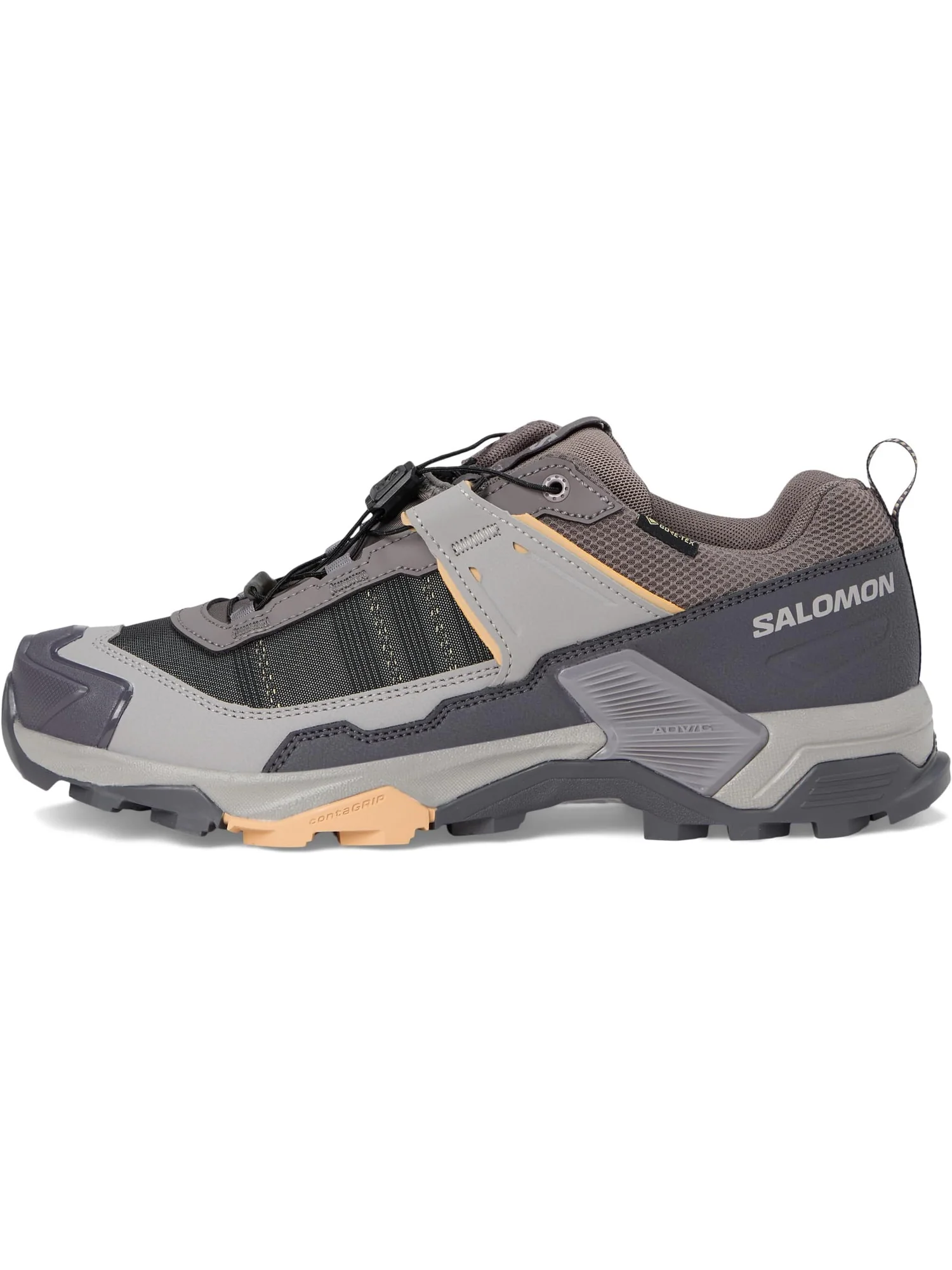 Походные ботинки Salomon X Ultra 5 GTX, цвет Plum Kitten/Nine Iron/Soft Clay — 4