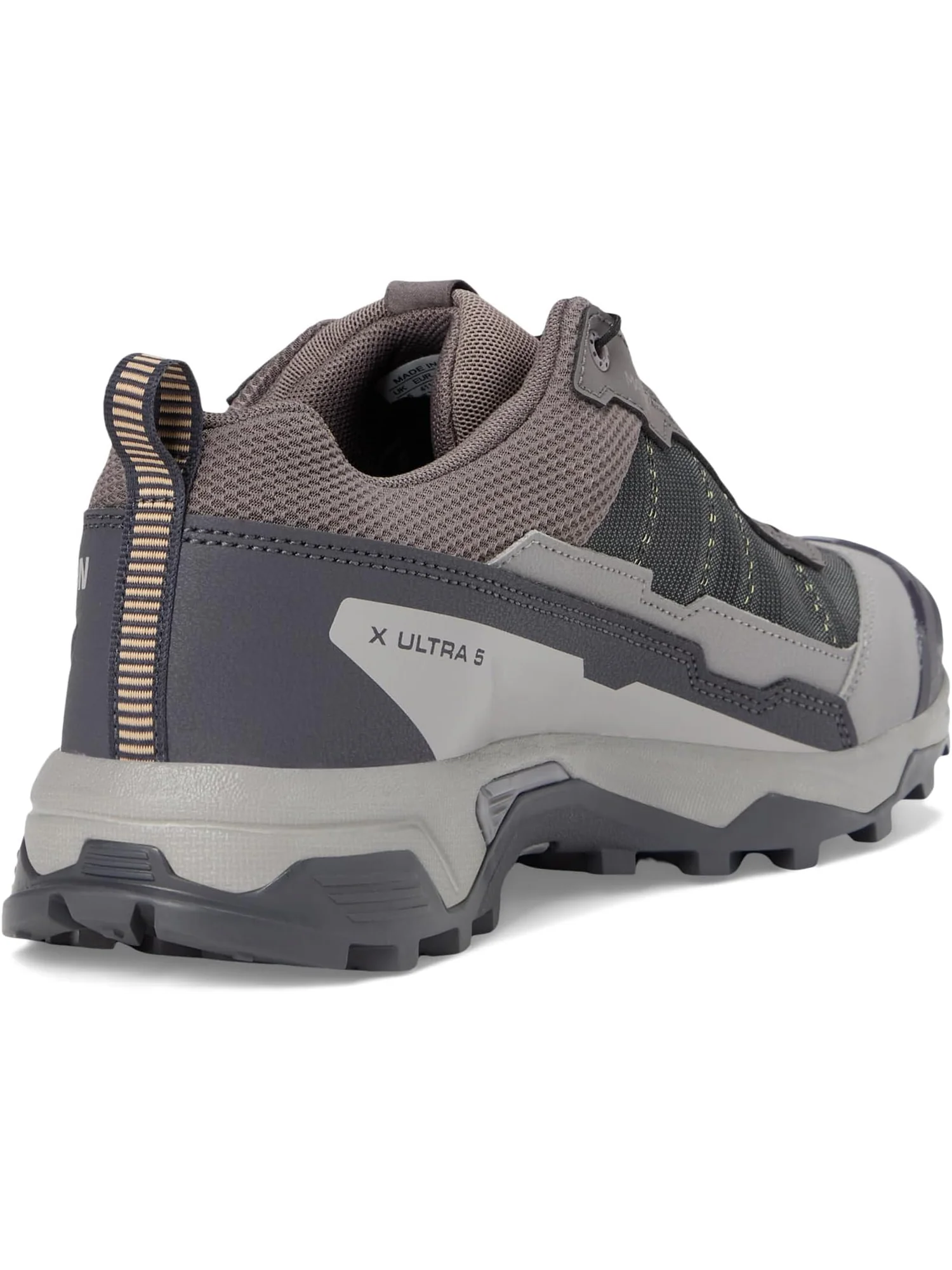 Походные ботинки Salomon X Ultra 5 GTX, цвет Plum Kitten/Nine Iron/Soft Clay — 5