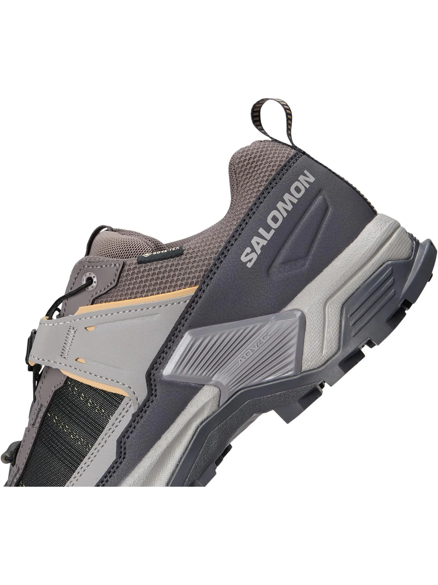 Походные ботинки Salomon X Ultra 5 GTX, цвет Plum Kitten/Nine Iron/Soft Clay — 6
