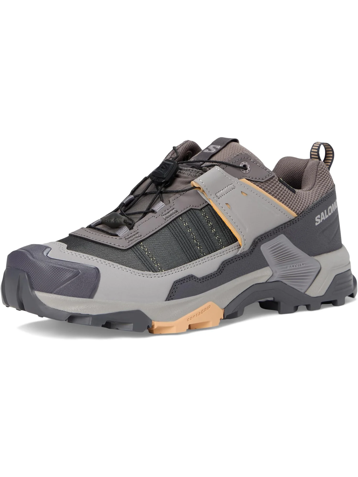 Походные ботинки Salomon X Ultra 5 GTX, цвет Plum Kitten/Nine Iron/Soft Clay — 7
