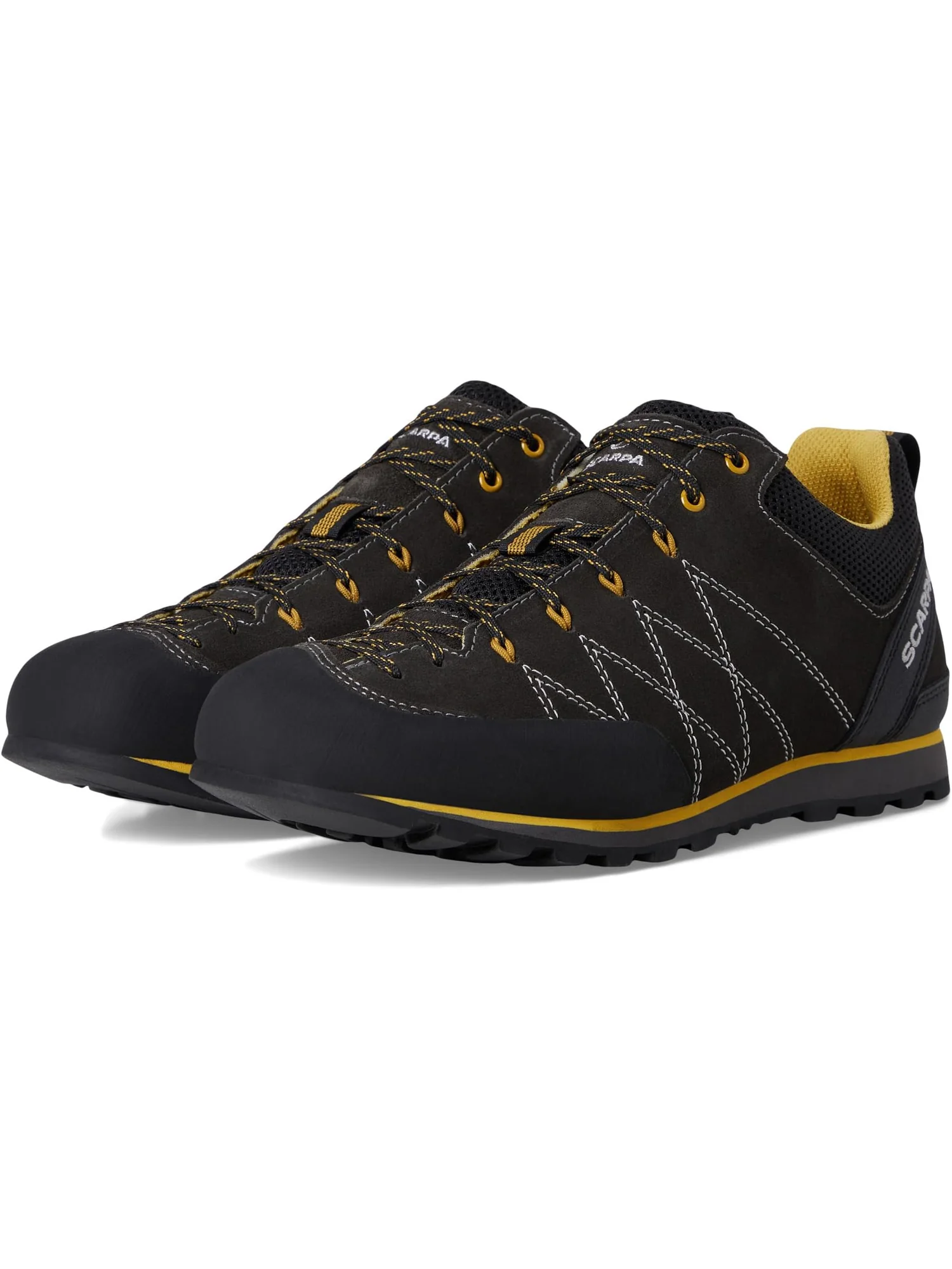 Походные ботинки Scarpa Crux — изображение 1 из 7, горчичный