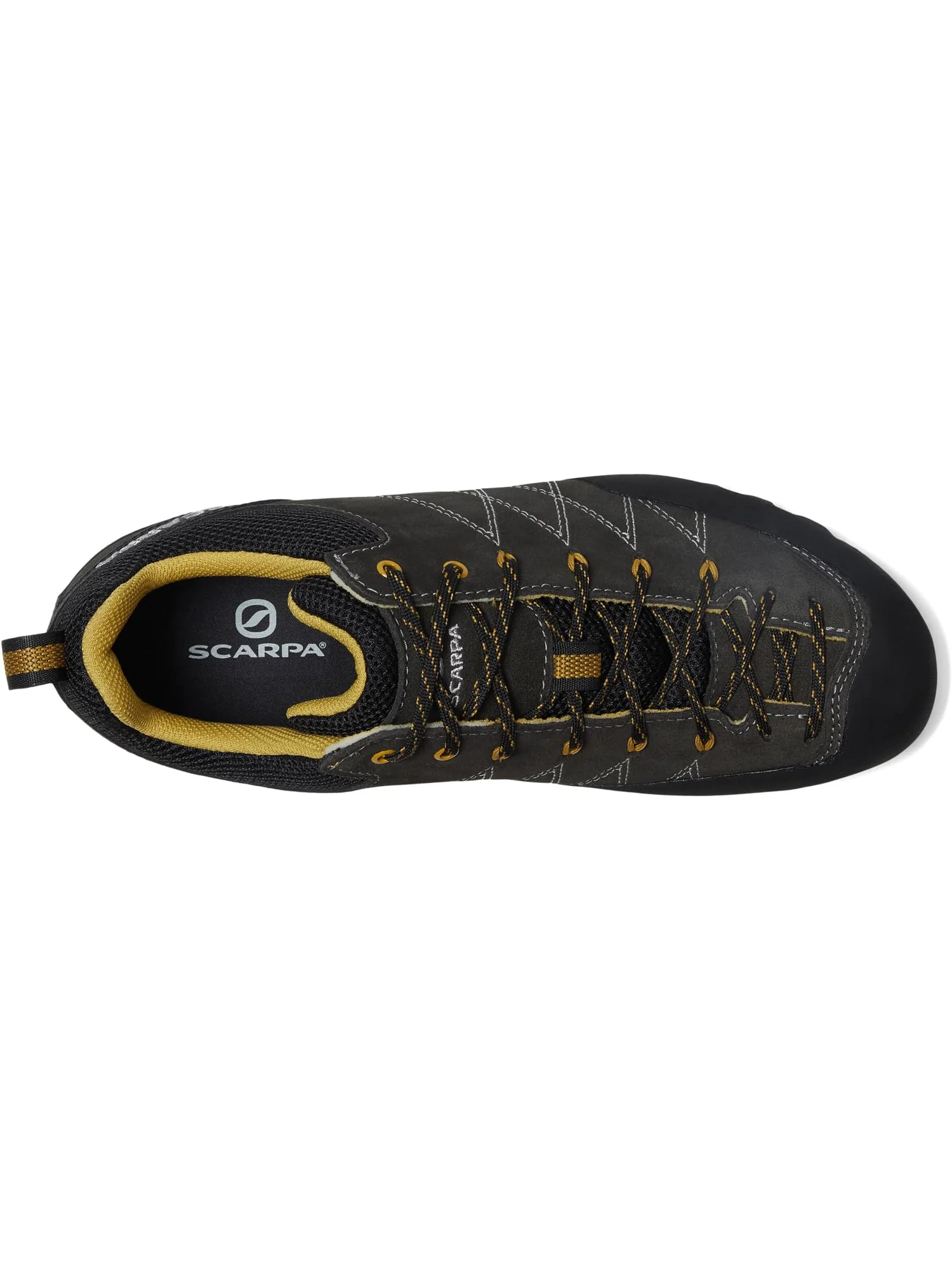 Походные ботинки Scarpa Crux — изображение 2 из 7, горчичный