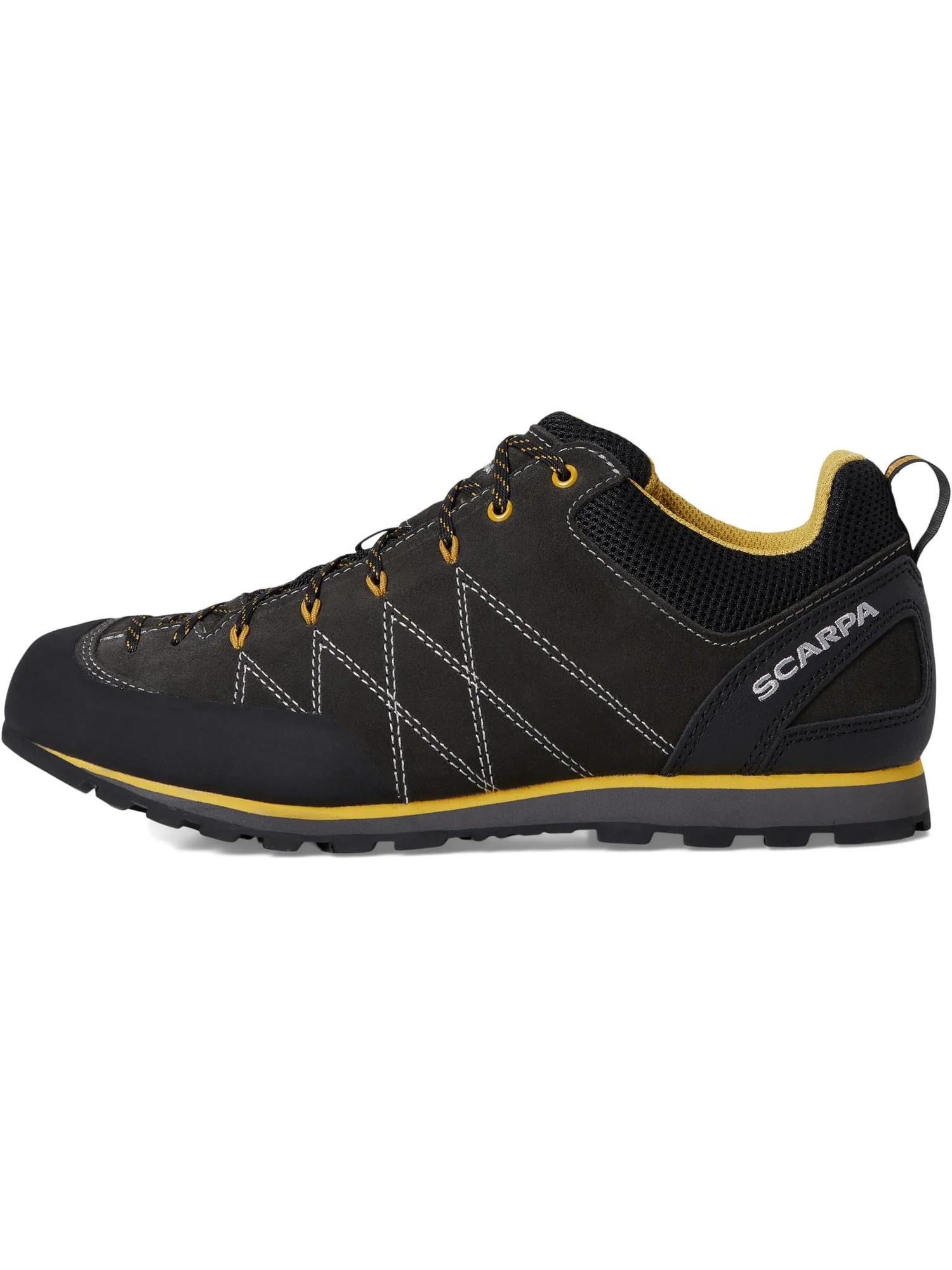 Походные ботинки Scarpa Crux — изображение 4 из 7, горчичный