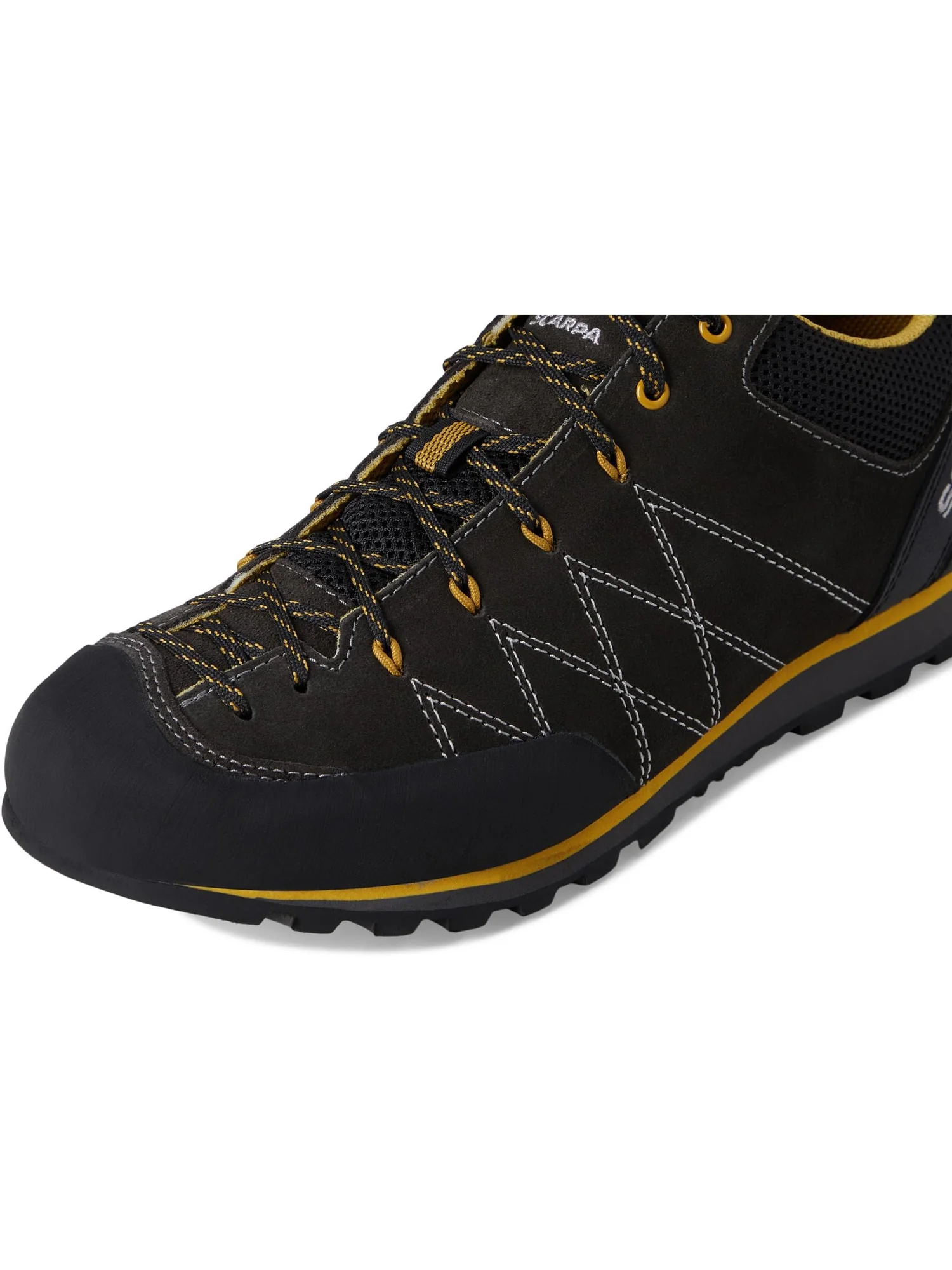 Походные ботинки Scarpa Crux — изображение 6 из 7, горчичный