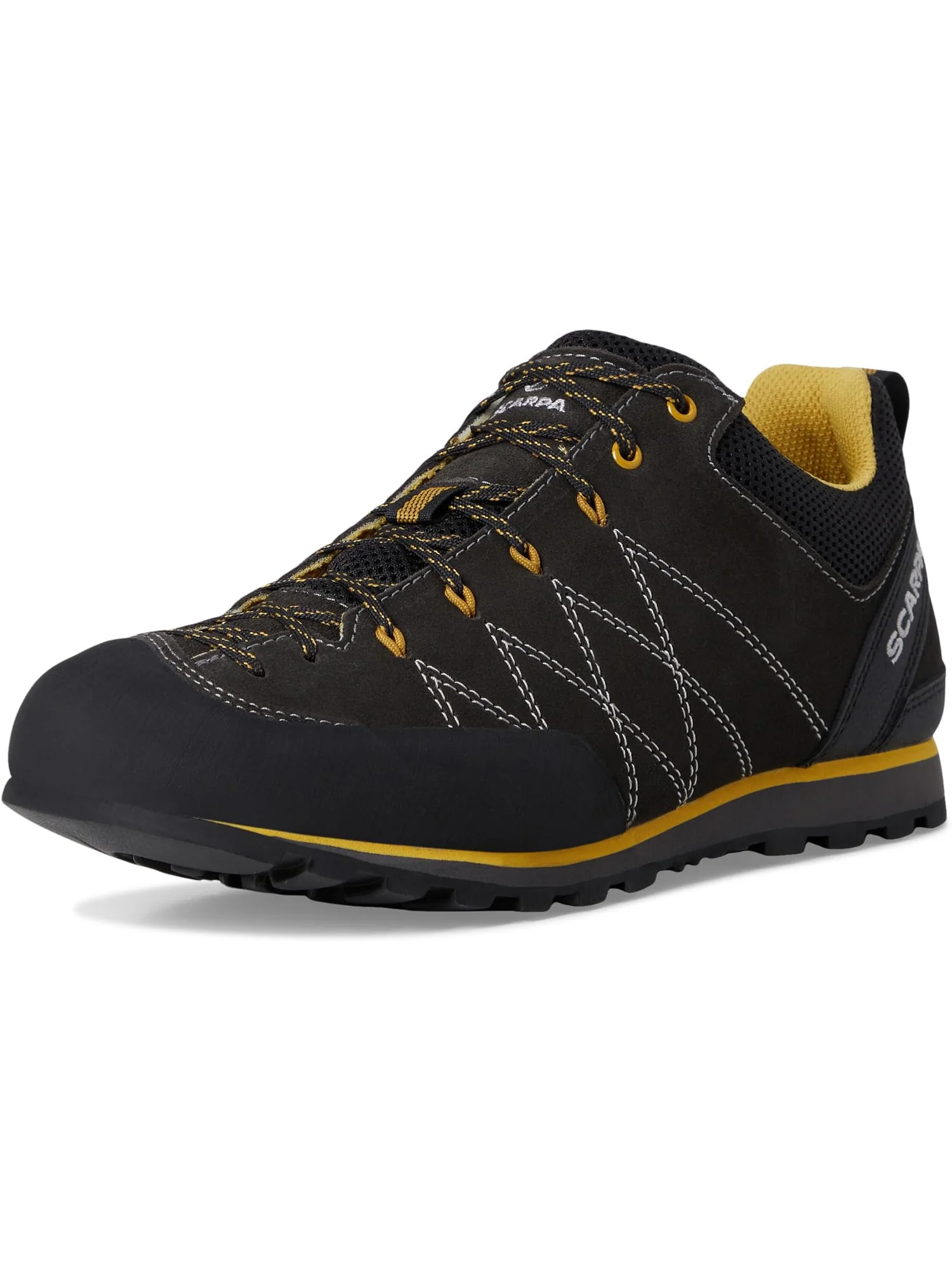 Походные ботинки Scarpa Crux — изображение 7 из 7, горчичный