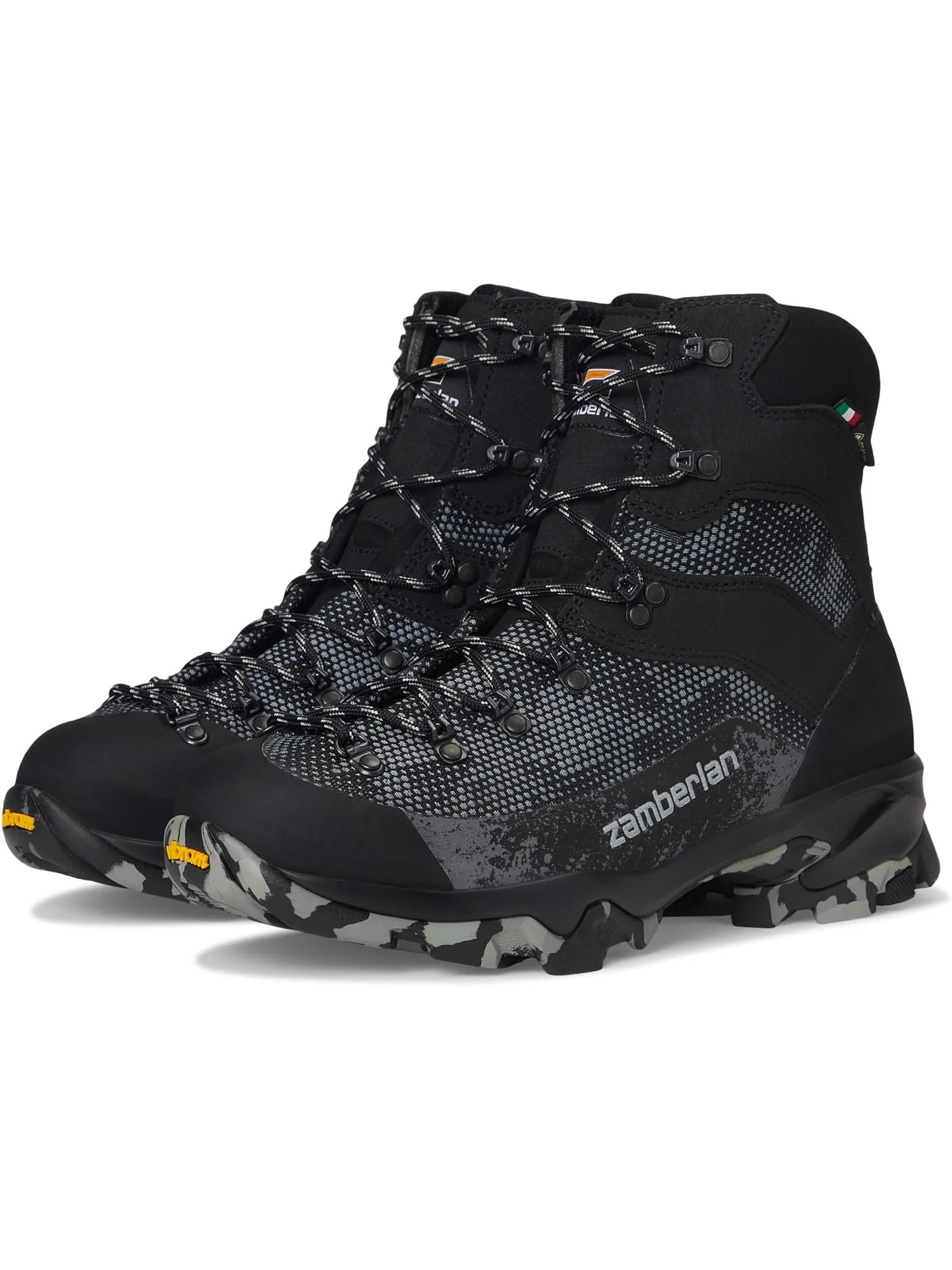 Походные ботинки Zamberlan Adak 6 GTX Rr, цвет Shark Camo — 1