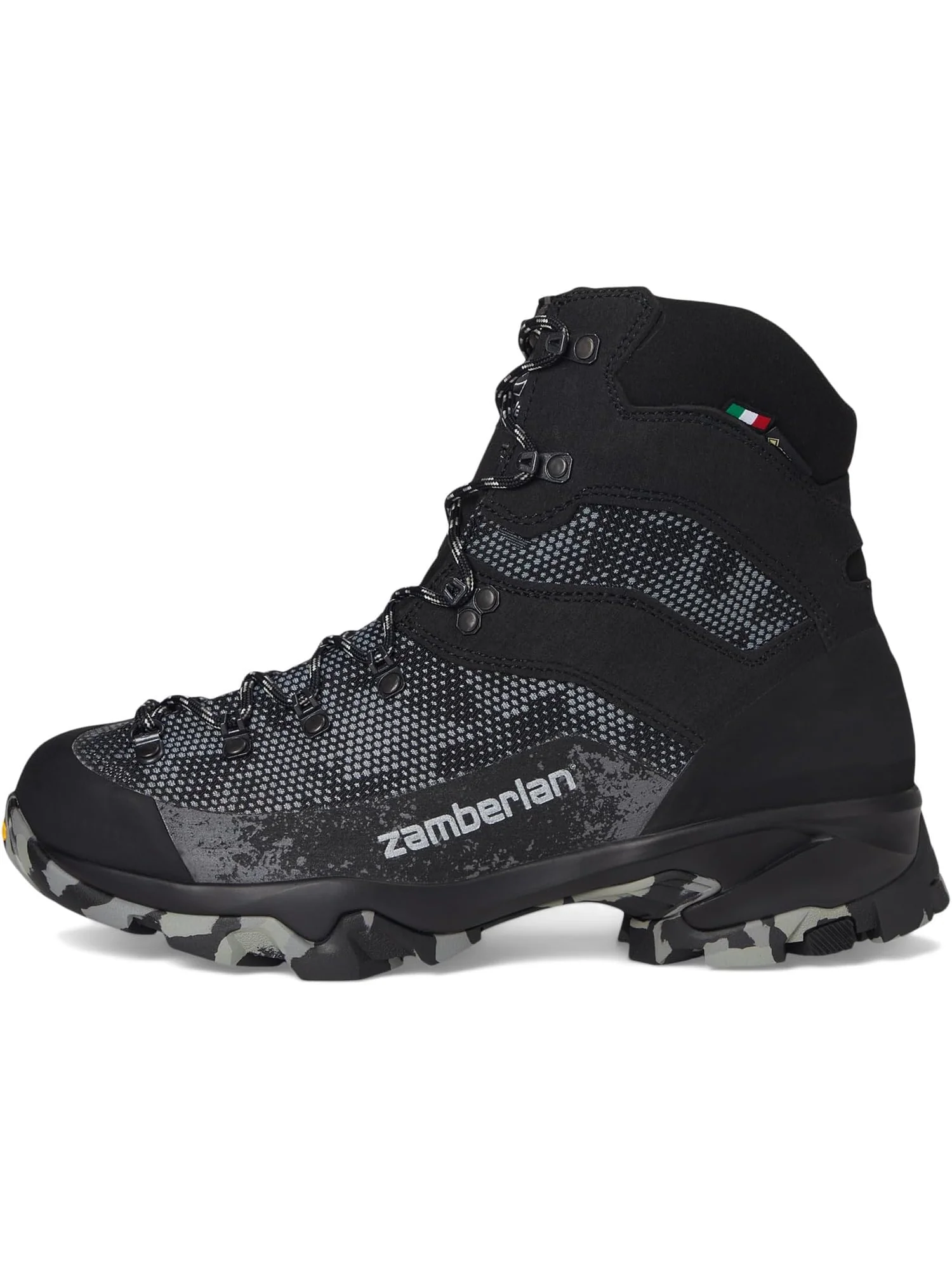Походные ботинки Zamberlan Adak 6 GTX Rr, цвет Shark Camo — 4
