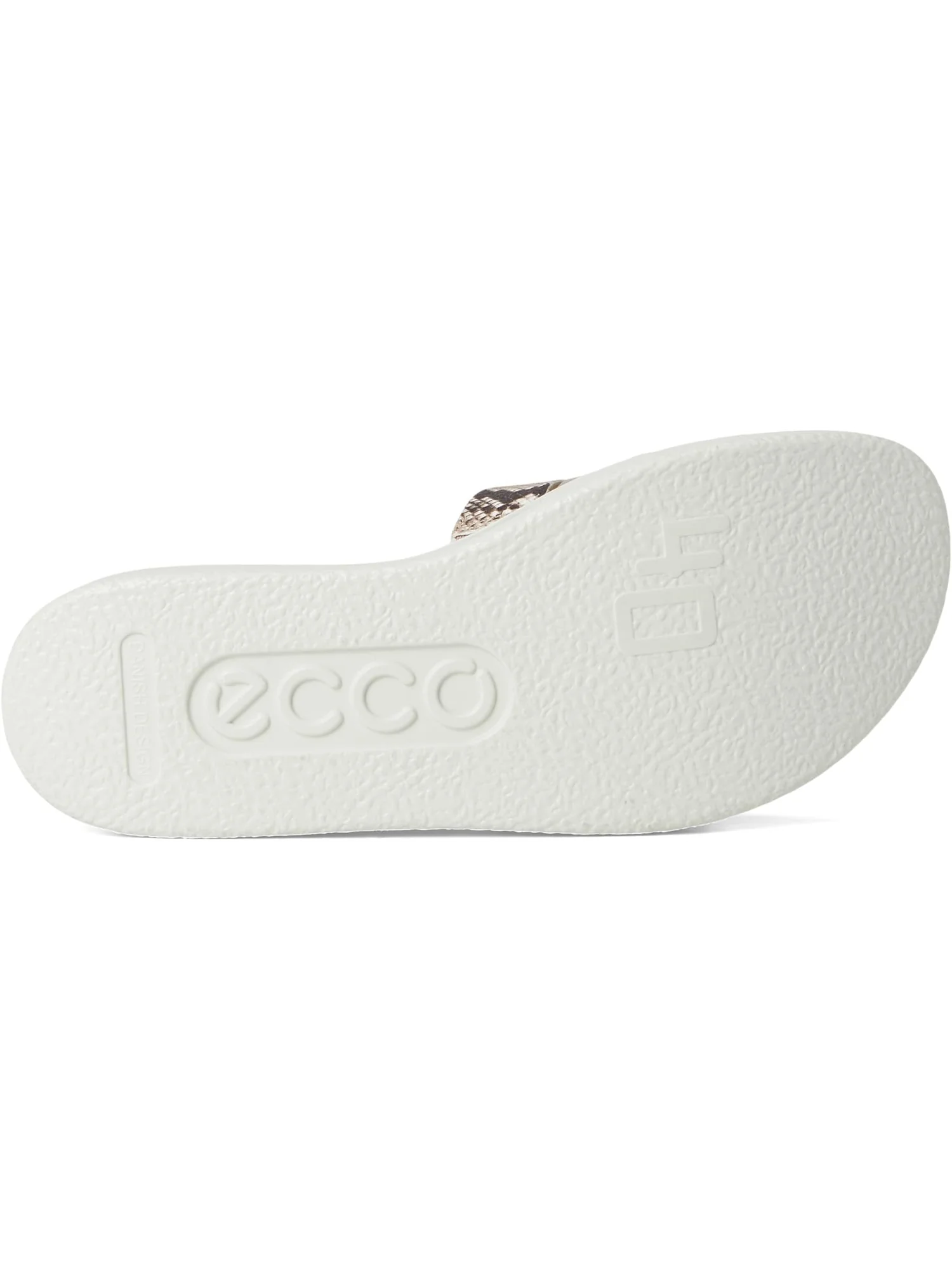 Сандалии ECCO Flowt Oasis Slide Sandal — изображение 3 из 7, лунный камень/питон