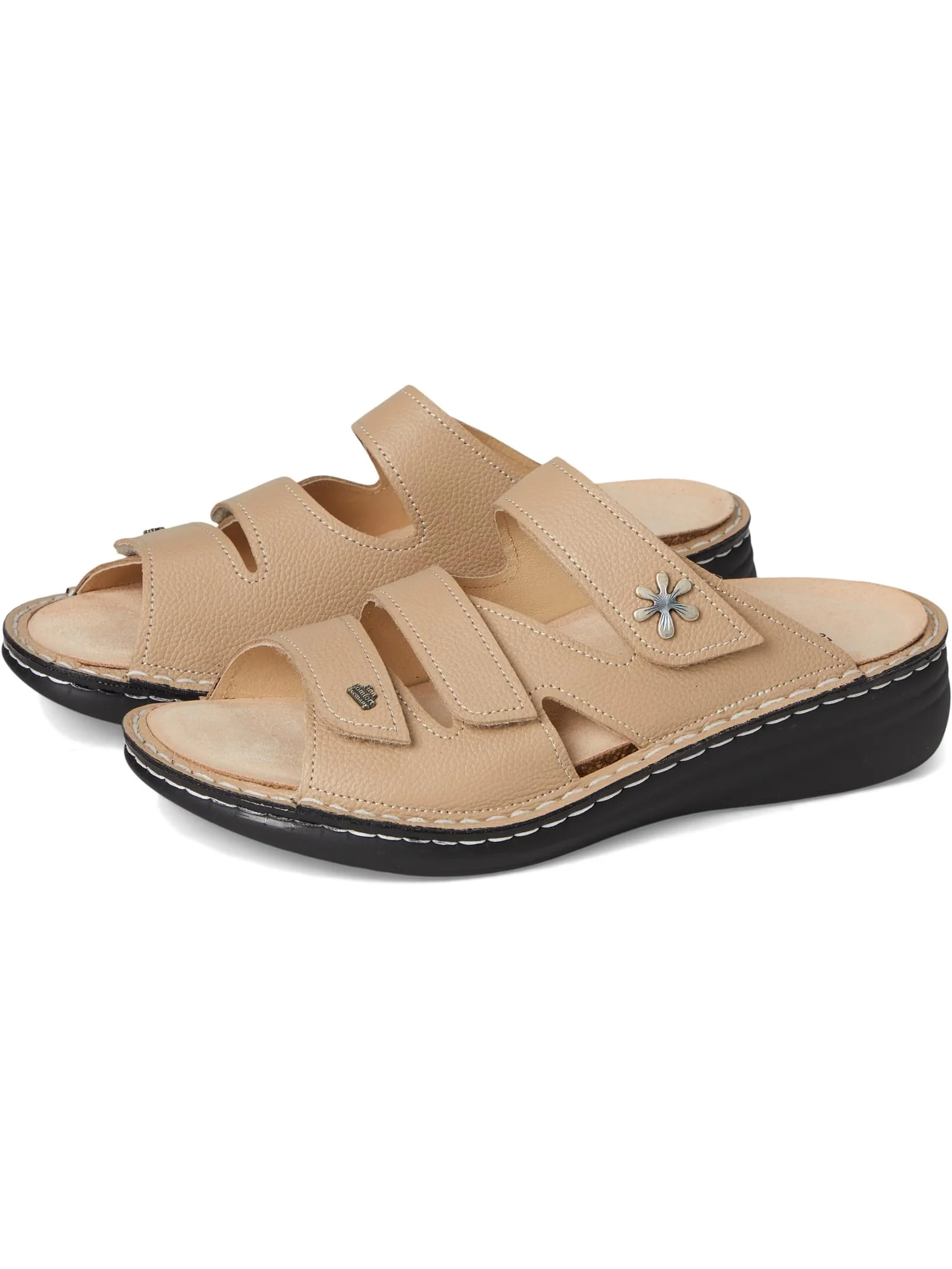 Сандалии Finn Comfort Grenada, цвет Sesame Porto — коричневый