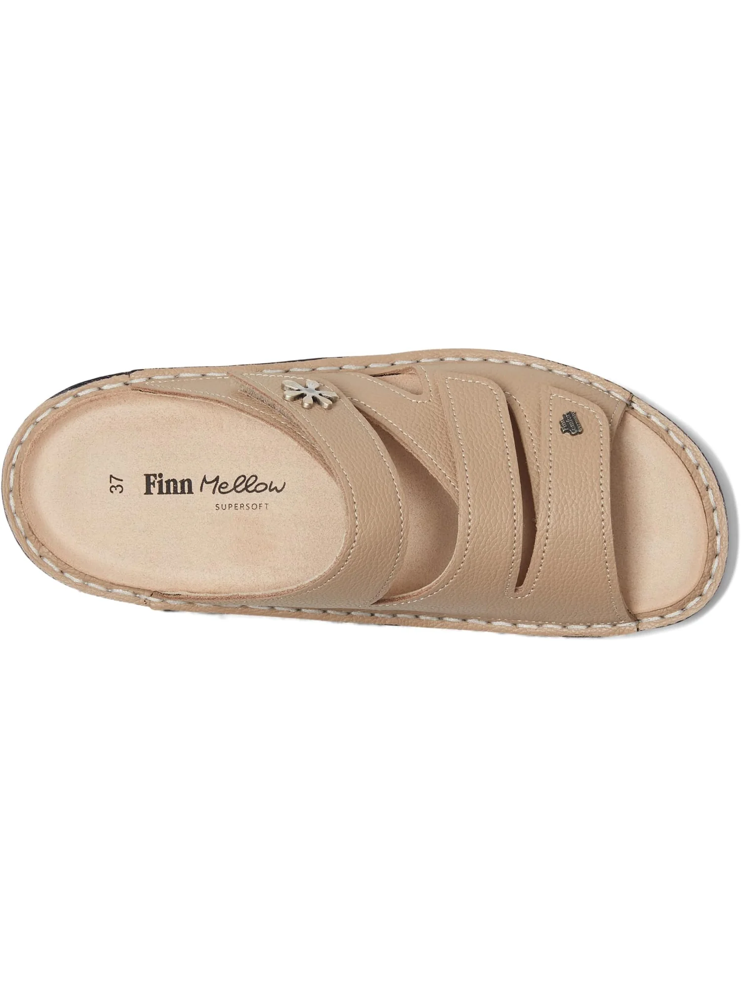 Сандалии Finn Comfort Grenada, цвет Sesame Porto — изображение 2 из 7