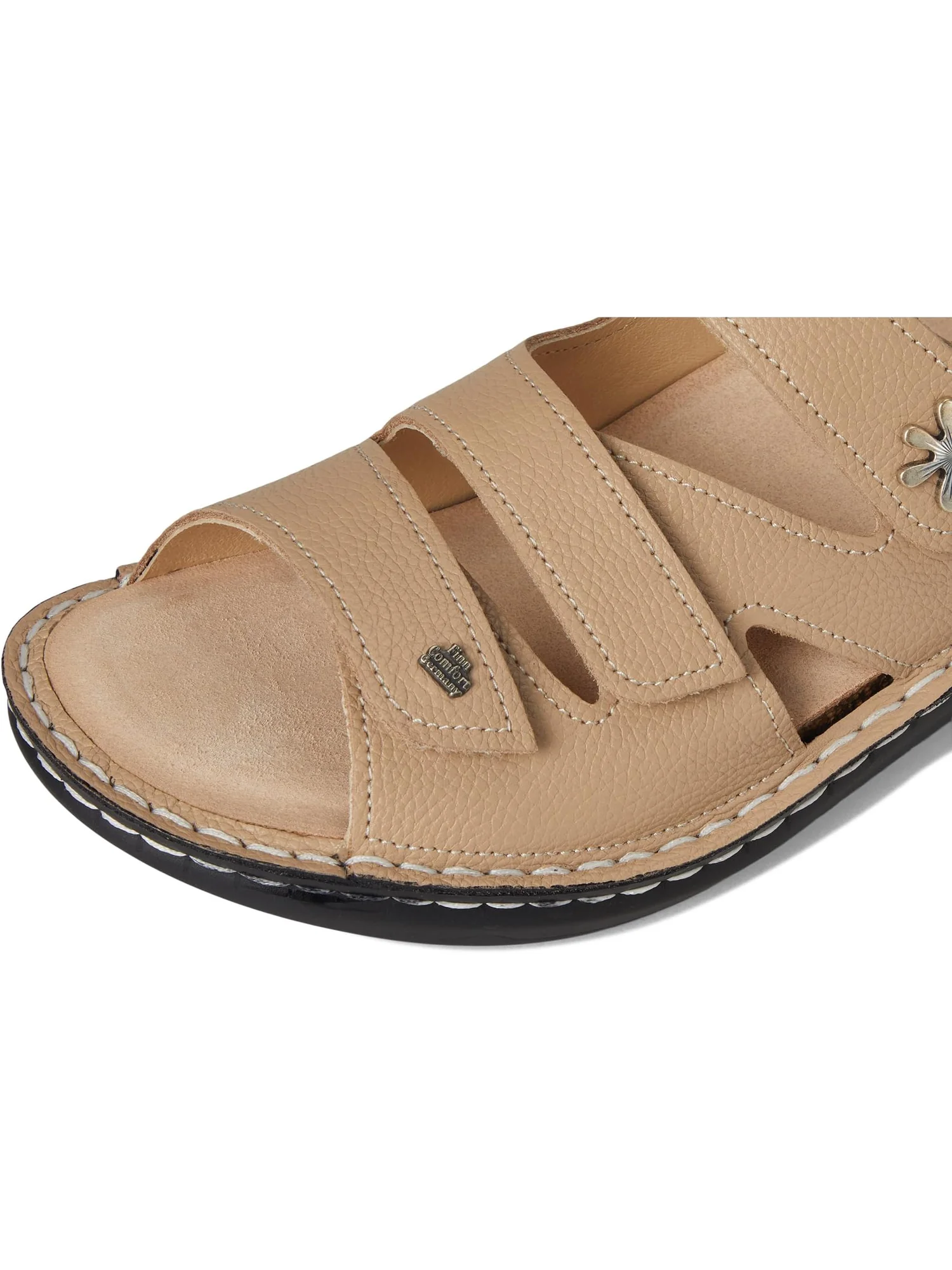 Сандалии Finn Comfort Grenada, цвет Sesame Porto — изображение 6 из 7