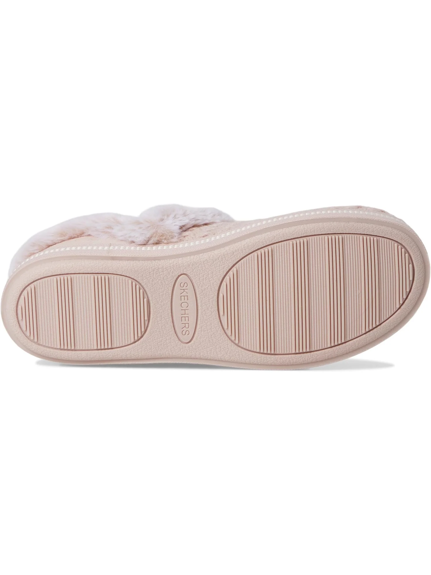Тапочки SKECHERS Cozy Campfire - Frosty Promise — изображение 3 из 7, пудровый розовый