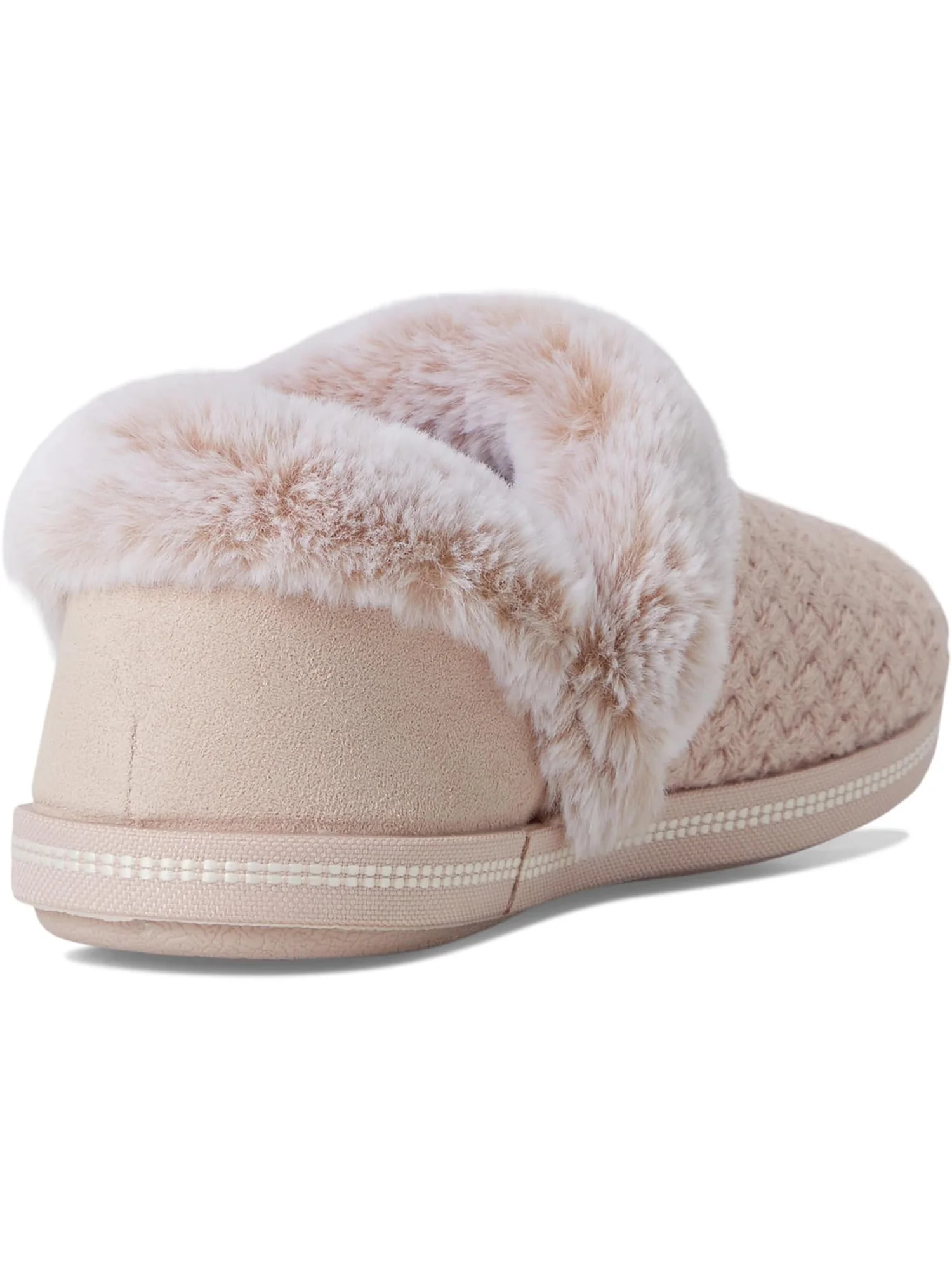 Тапочки SKECHERS Cozy Campfire - Frosty Promise — изображение 5 из 7, пудровый розовый