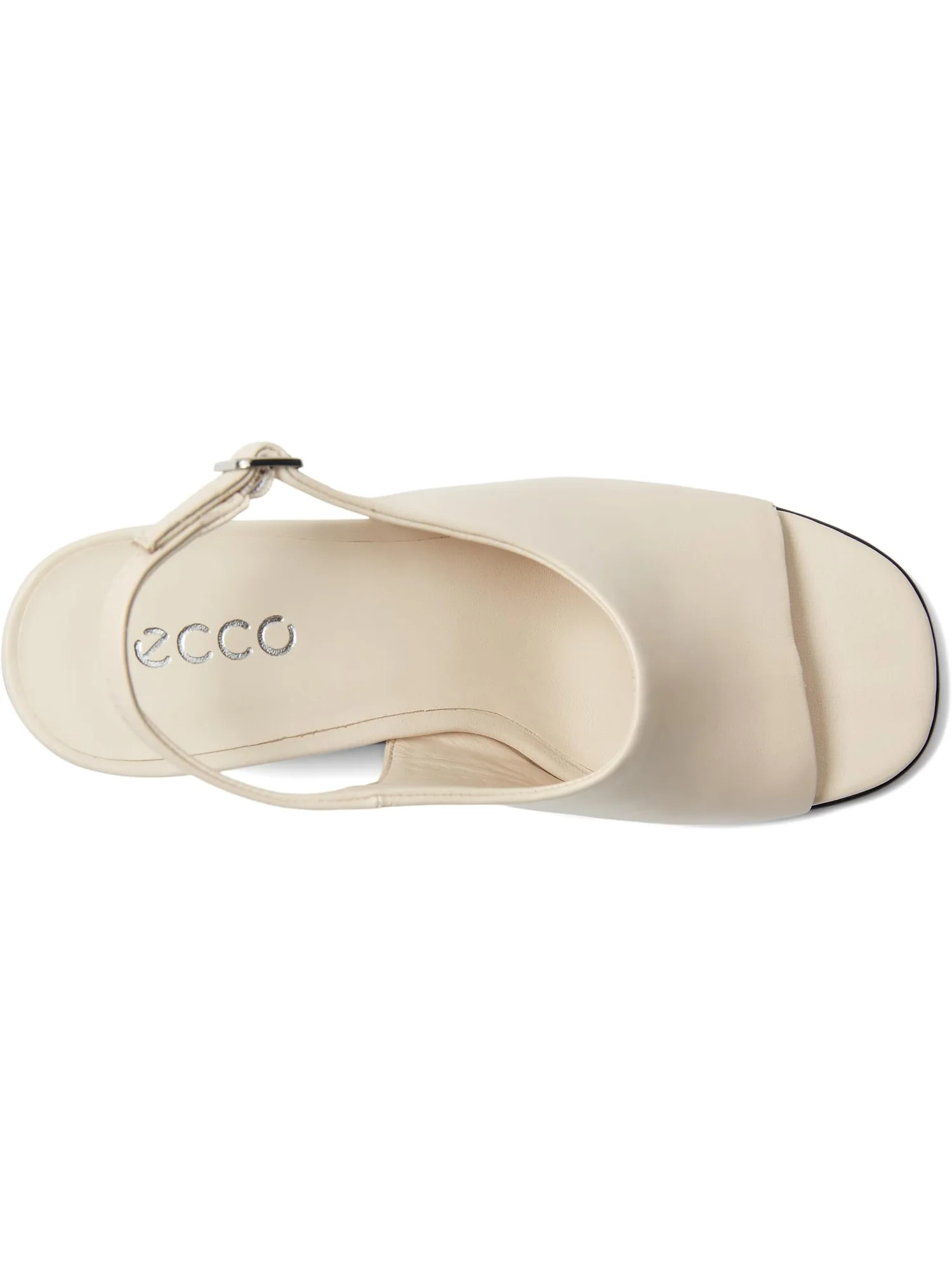 Босоножки ECCO Sculpted Alba 65 Slingback Heel Sandal — изображение 2 из 7, известняк