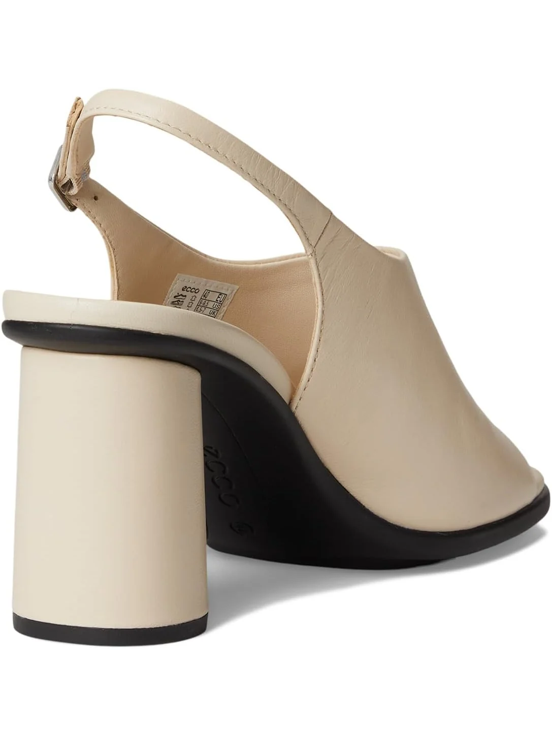 Босоножки ECCO Sculpted Alba 65 Slingback Heel Sandal — изображение 5 из 7, известняк