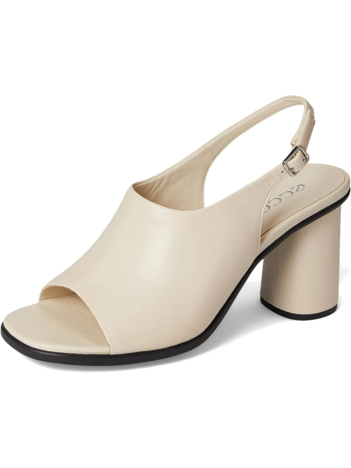 Босоножки ECCO Sculpted Alba 65 Slingback Heel Sandal — изображение 7 из 7, известняк