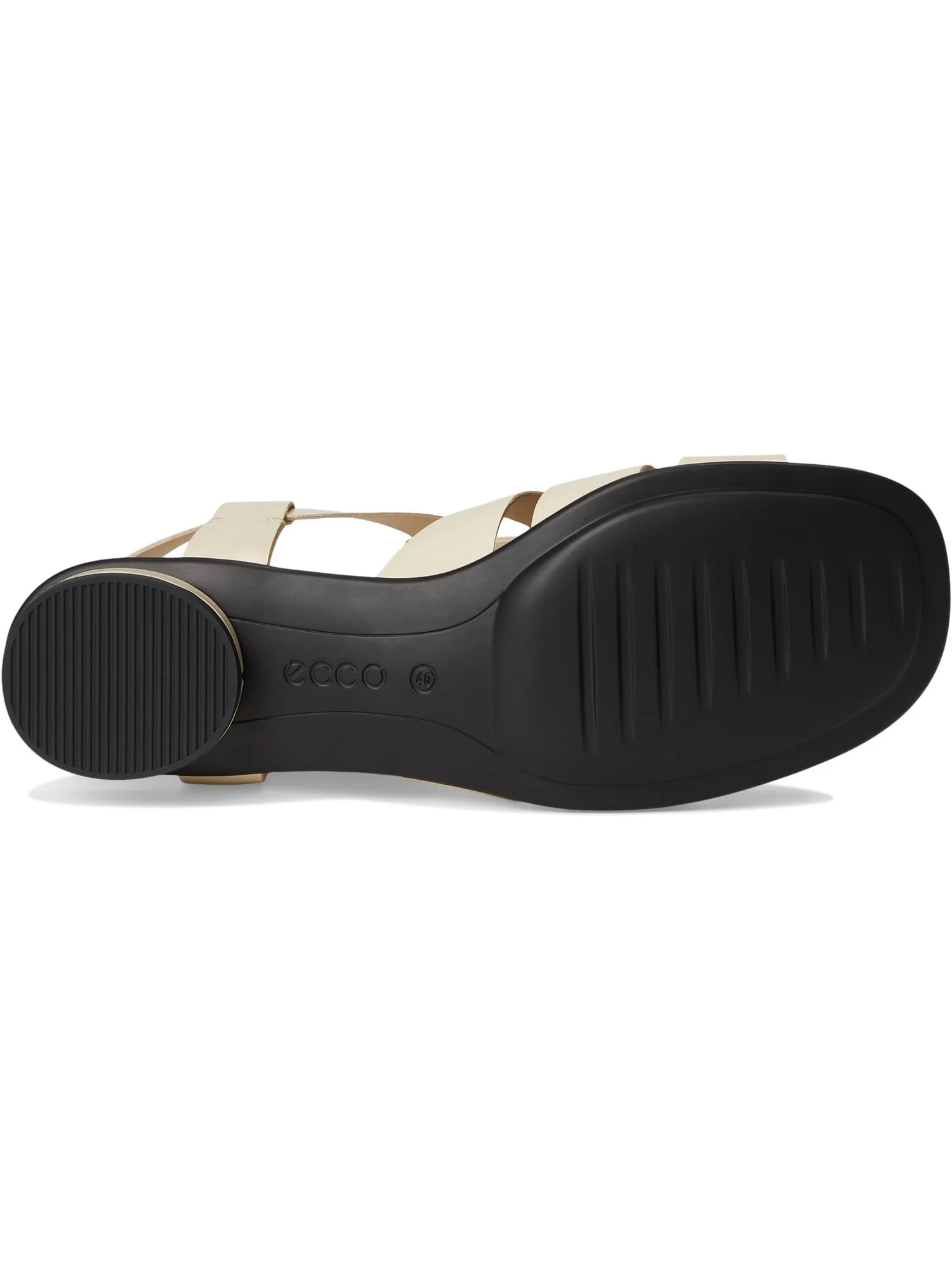 Туфли ECCO Sculpted Alba 25 Fisherman Sandal, кожаные — изображение 3 из 7, известняк