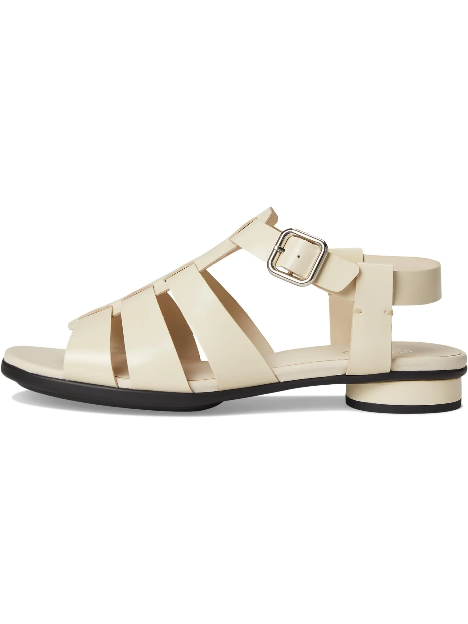 Туфли ECCO Sculpted Alba 25 Fisherman Sandal, кожаные — изображение 4 из 7, известняк