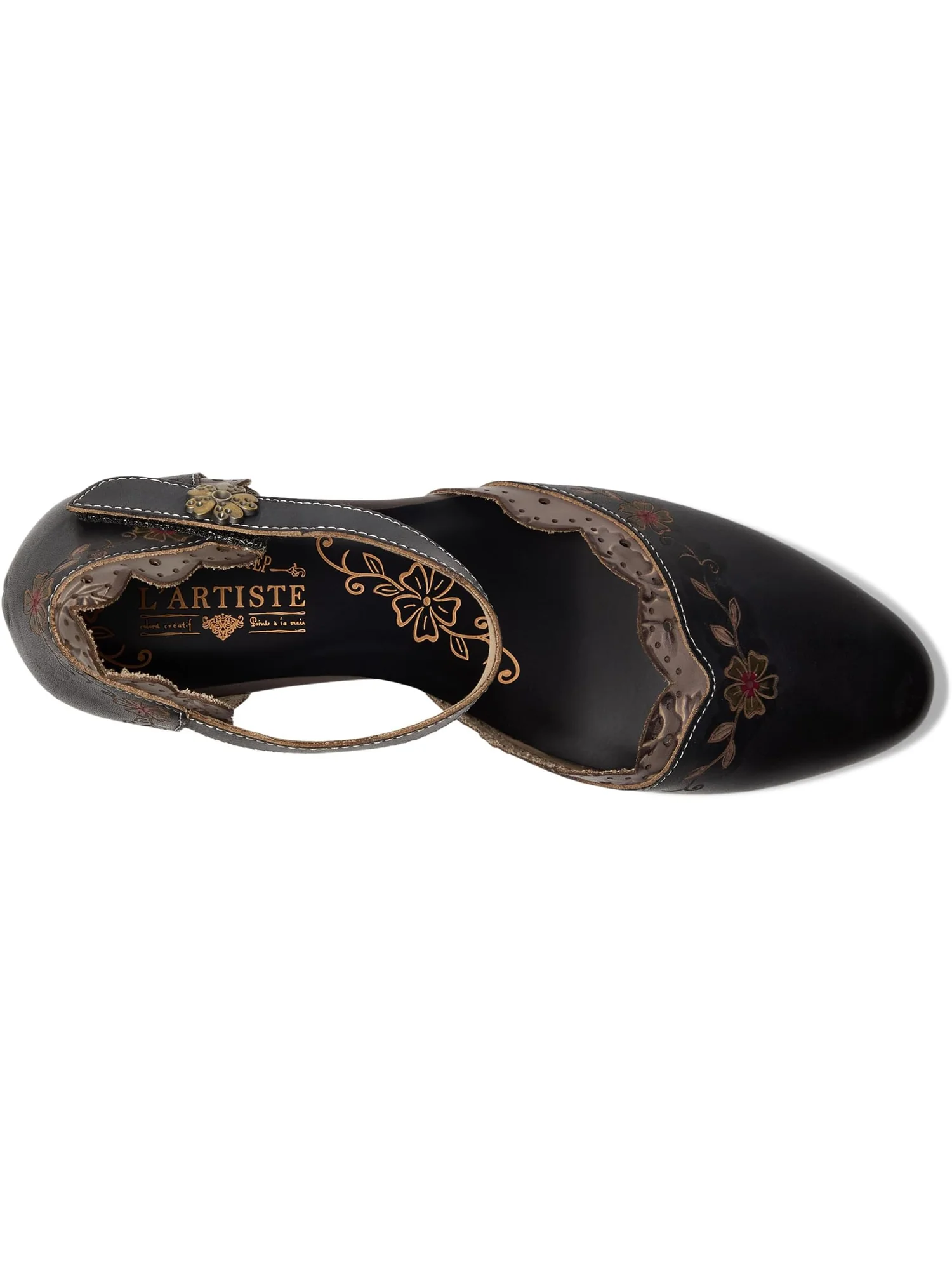 Туфли L'Artiste by Spring Step Women's Sayyes — изображение 2 из 7, черный мульти