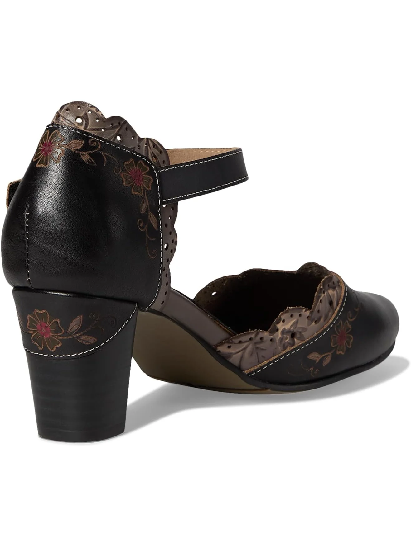 Туфли L'Artiste by Spring Step Women's Sayyes — изображение 5 из 7, черный мульти