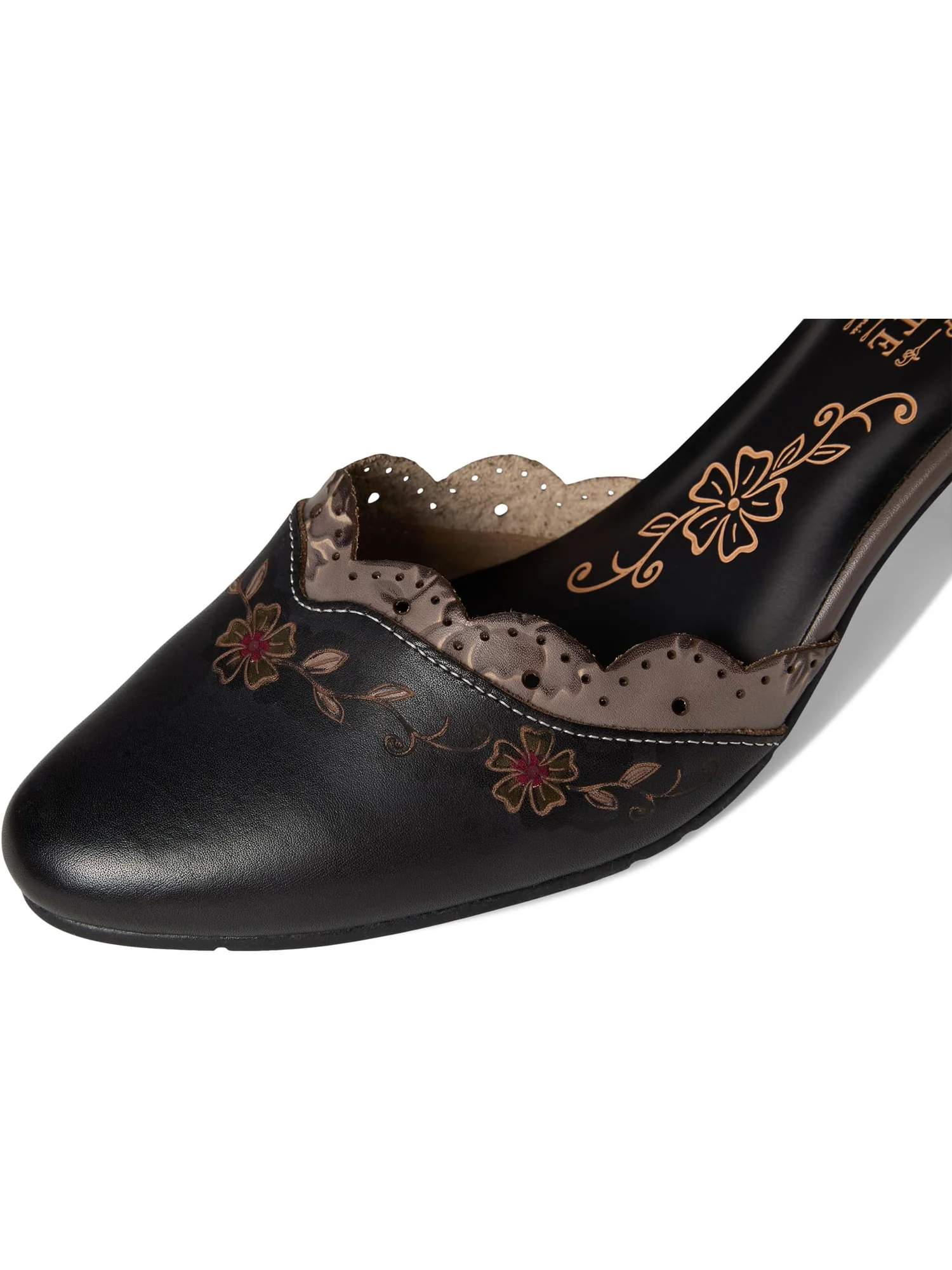 Туфли L'Artiste by Spring Step Women's Sayyes — изображение 6 из 7, черный мульти