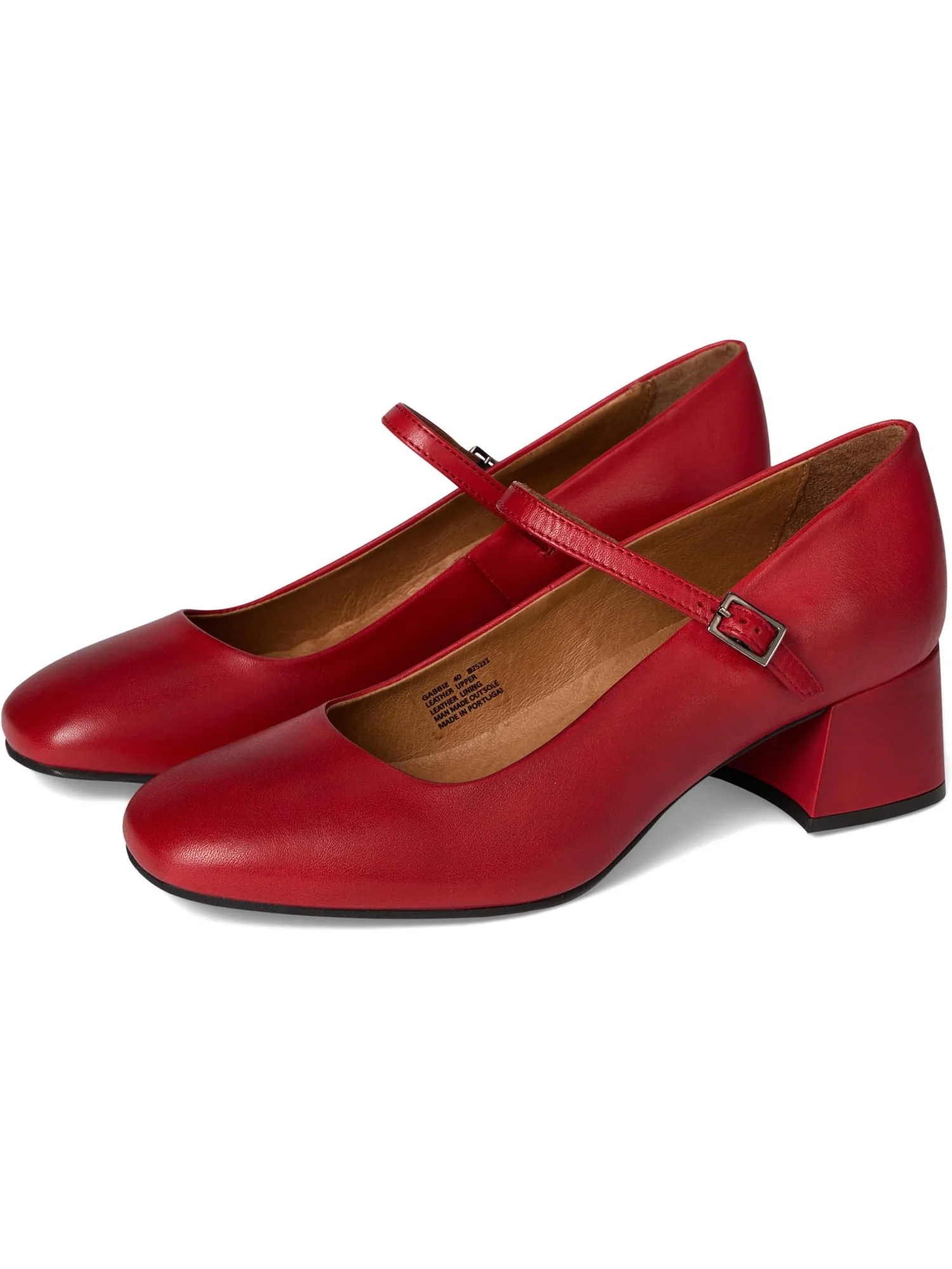 Туфли Miz Mooz Women's Gabbie Heels — изображение 1 из 7, красный
