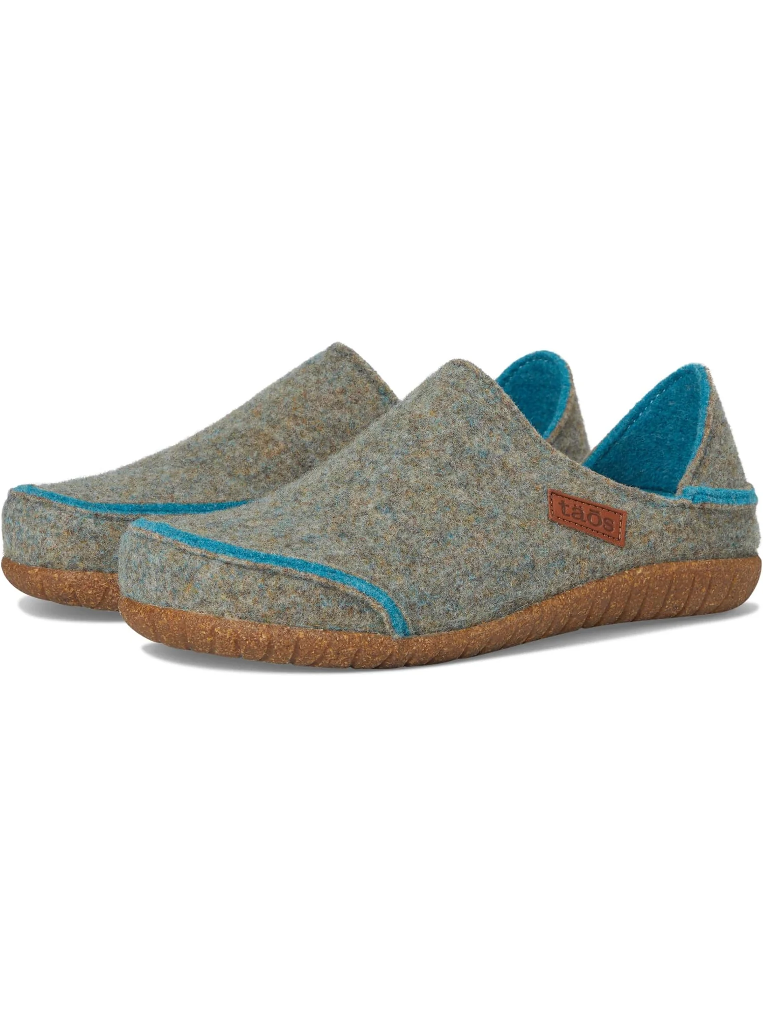 Тапочки Taos Footwear Unisex Convertawool — изображение 1 из 7, светлый синий