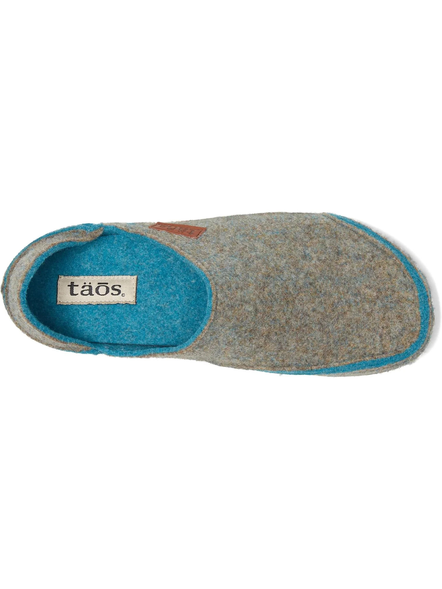 Тапочки Taos Footwear Unisex Convertawool — изображение 2 из 7, светлый синий