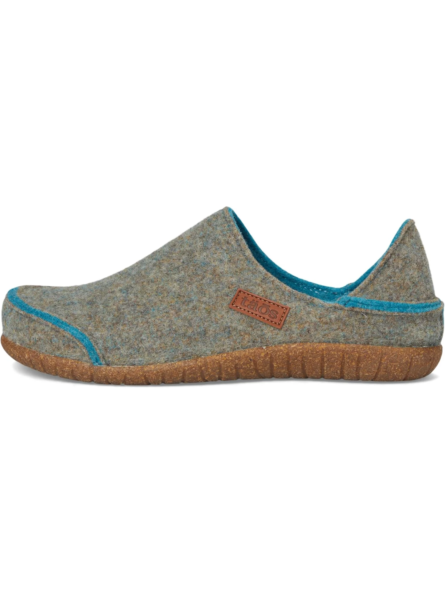 Тапочки Taos Footwear Unisex Convertawool — изображение 4 из 7, светлый синий