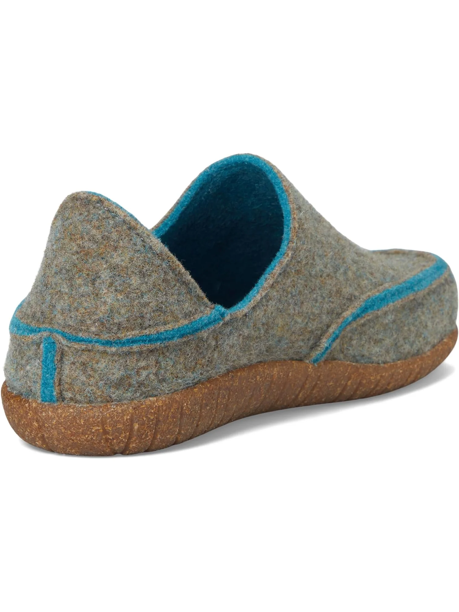 Тапочки Taos Footwear Unisex Convertawool — изображение 5 из 7, светлый синий