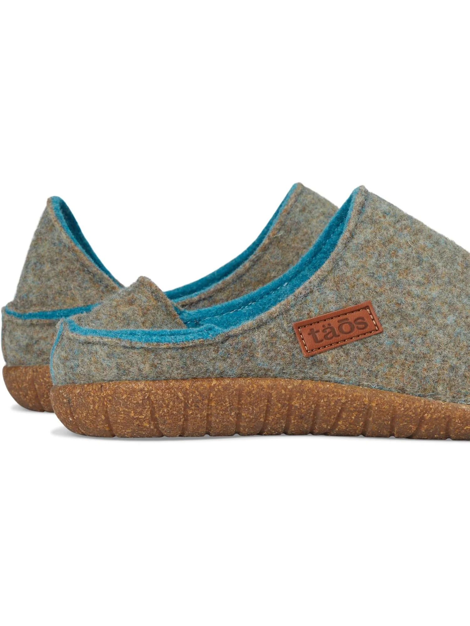 Тапочки Taos Footwear Unisex Convertawool — изображение 6 из 7, светлый синий