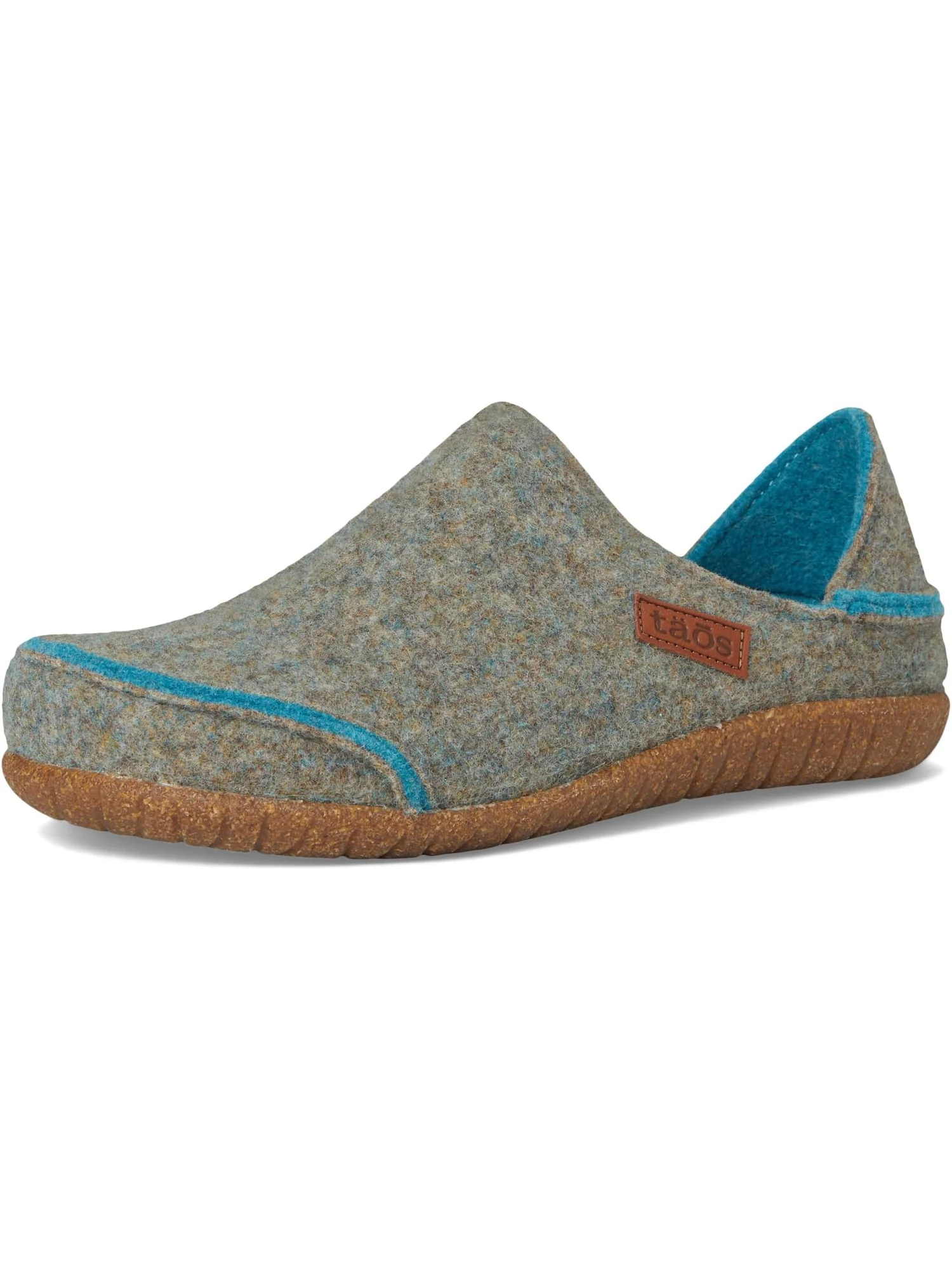 Тапочки Taos Footwear Unisex Convertawool — изображение 7 из 7, светлый синий