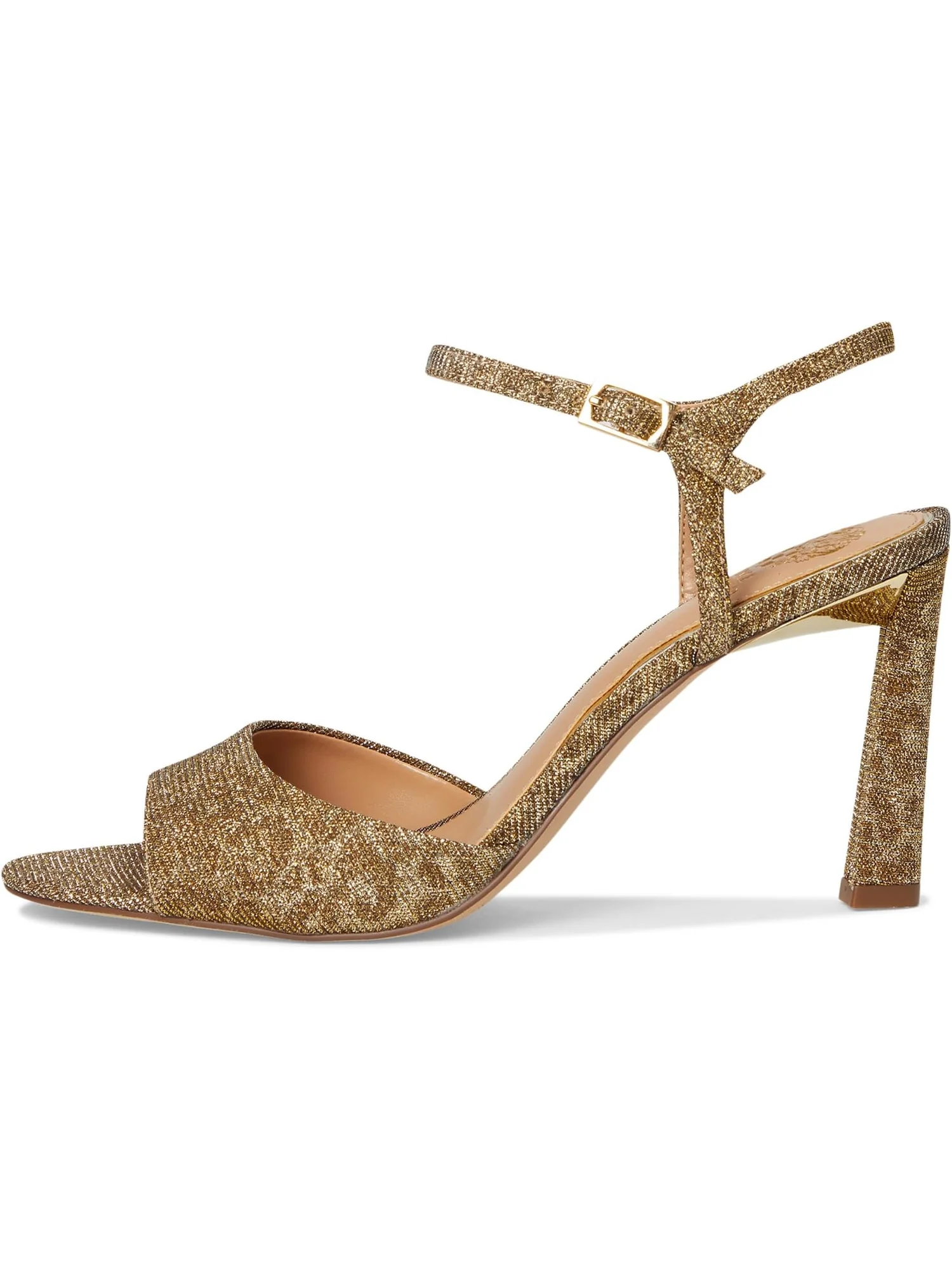 Туфли Vince Camuto Women's Lilah Ankle Strap High Heel Sandal — изображение 4 из 7, золотистый