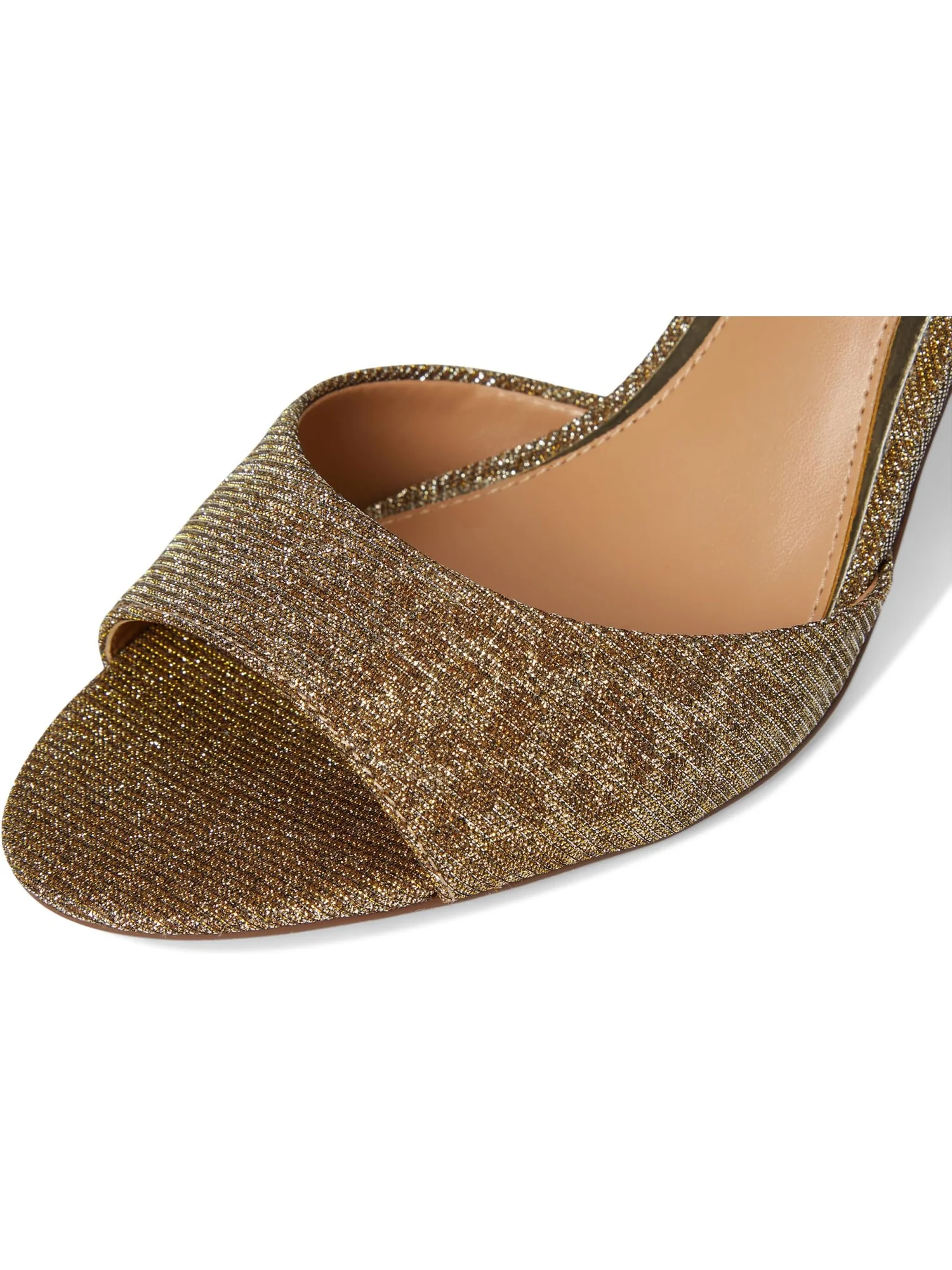 Туфли Vince Camuto Women's Lilah Ankle Strap High Heel Sandal — изображение 6 из 7, золотистый