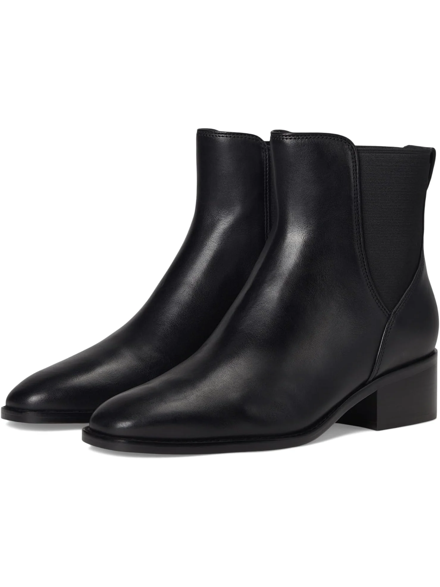 Ботинки Cole Haan Women's Evalina Chelsea Booties — изображение 1 из 7, черный