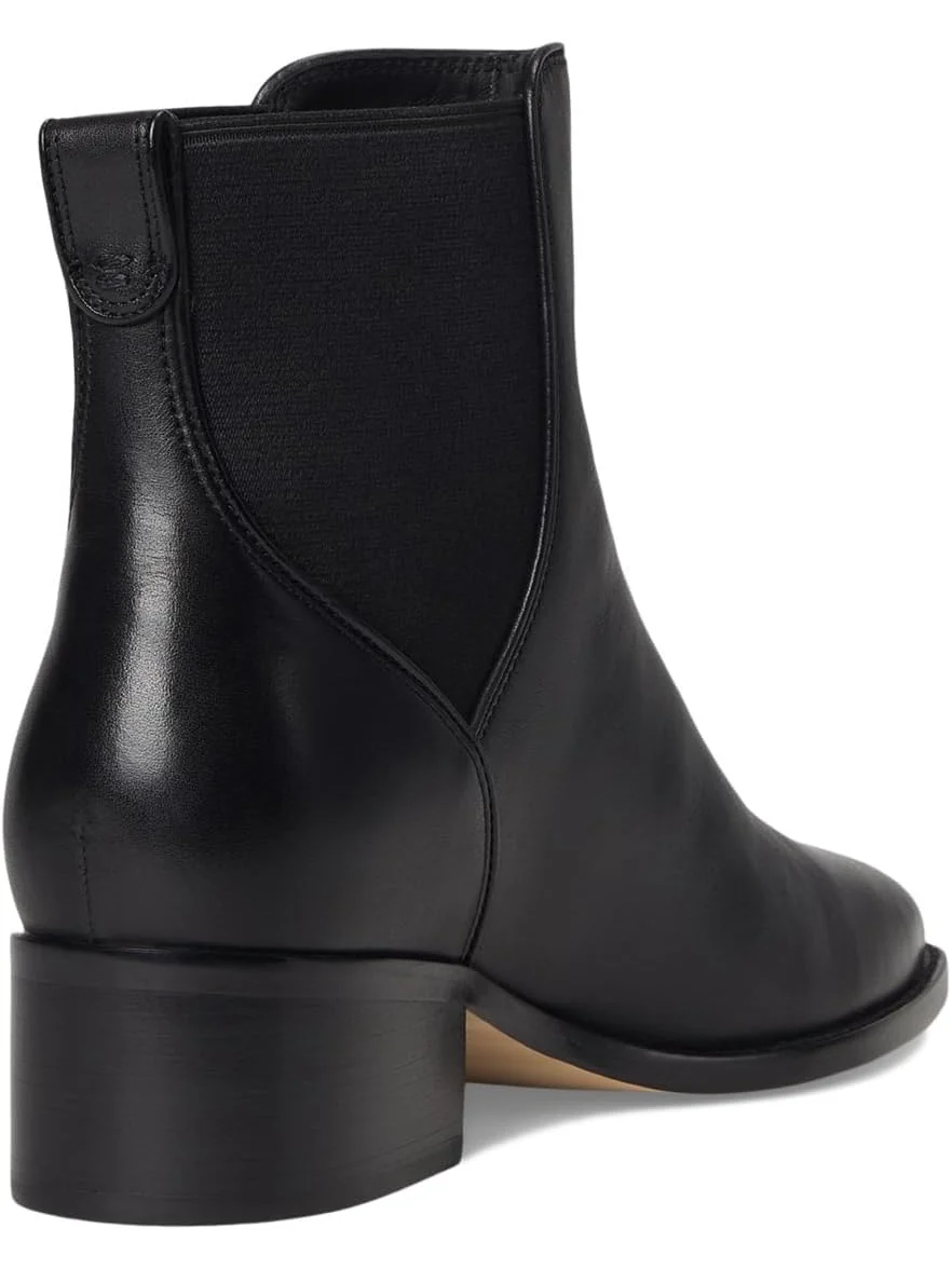 Ботинки Cole Haan Women's Evalina Chelsea Booties — изображение 5 из 7, черный