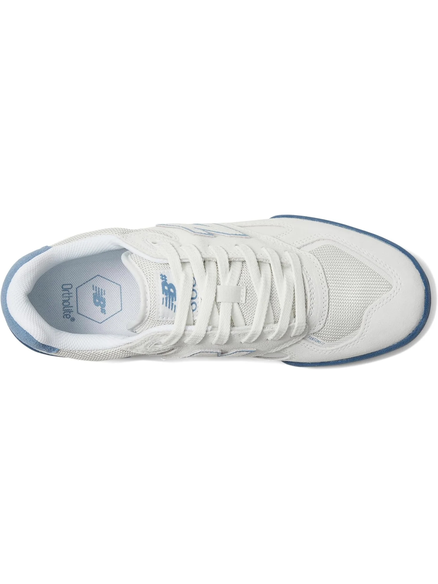Кроссовки New Balance Numeric Unisex 600 Tom Knox — изображение 2 из 7, светлый серый