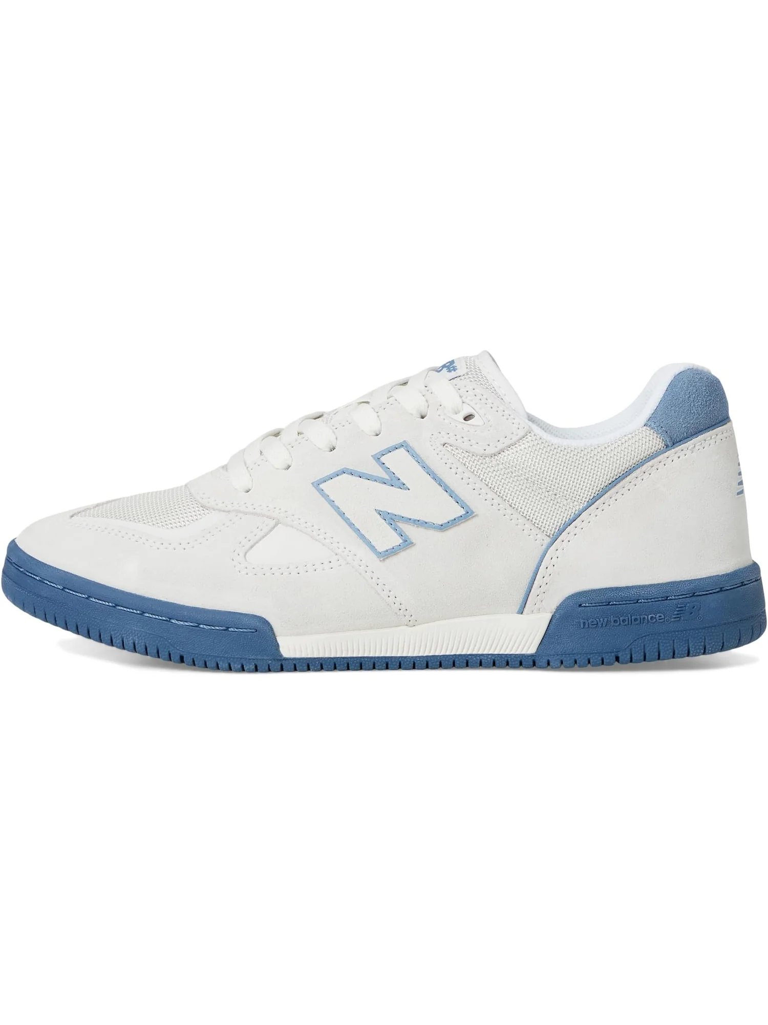 Кроссовки New Balance Numeric Unisex 600 Tom Knox — изображение 4 из 7, светлый серый