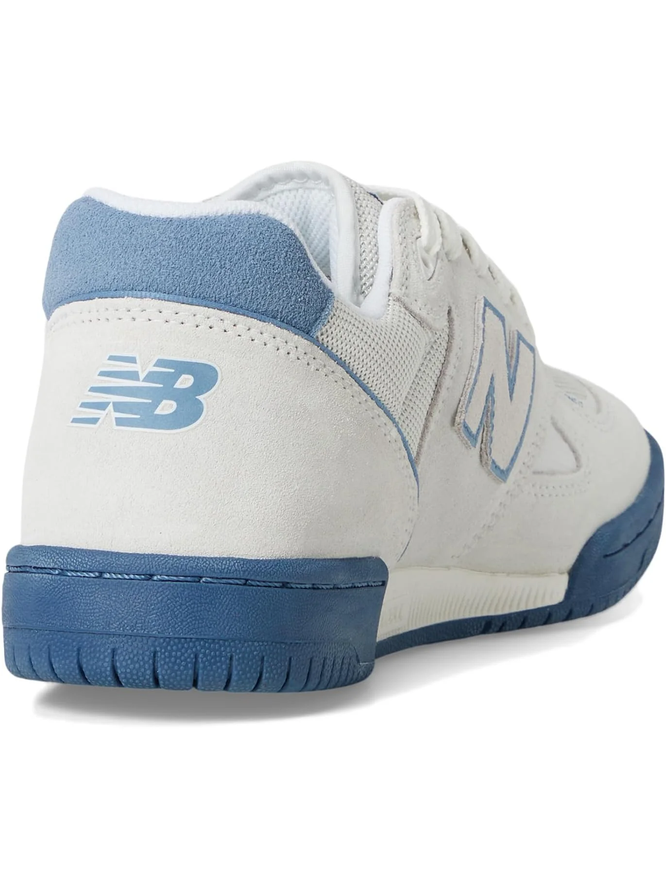 Кроссовки New Balance Numeric Unisex 600 Tom Knox — изображение 5 из 7, светлый серый