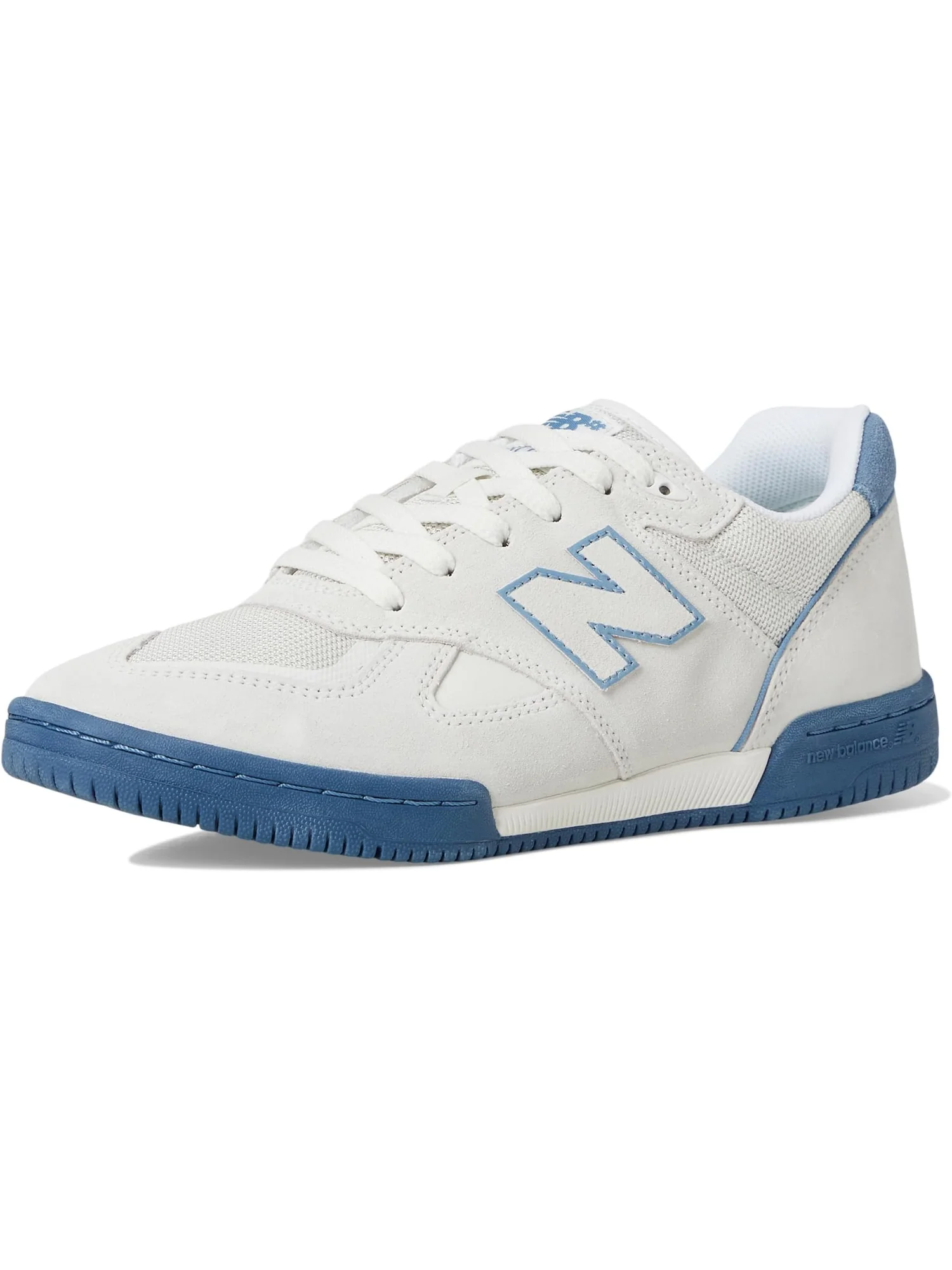 Кроссовки New Balance Numeric Unisex 600 Tom Knox — изображение 7 из 7, светлый серый