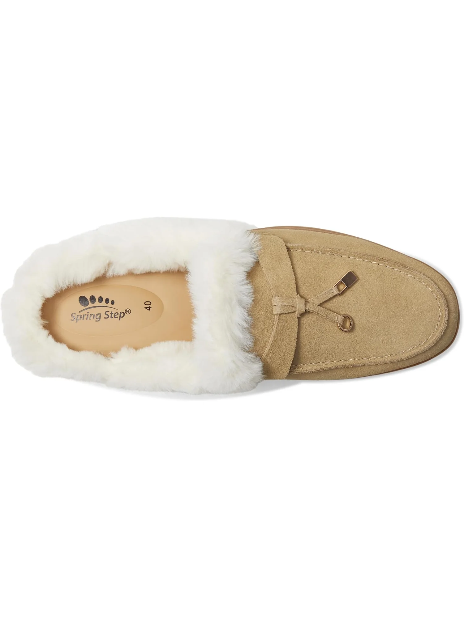 Лоферы Spring Step Women's Gistel — изображение 2 из 7, бежевый