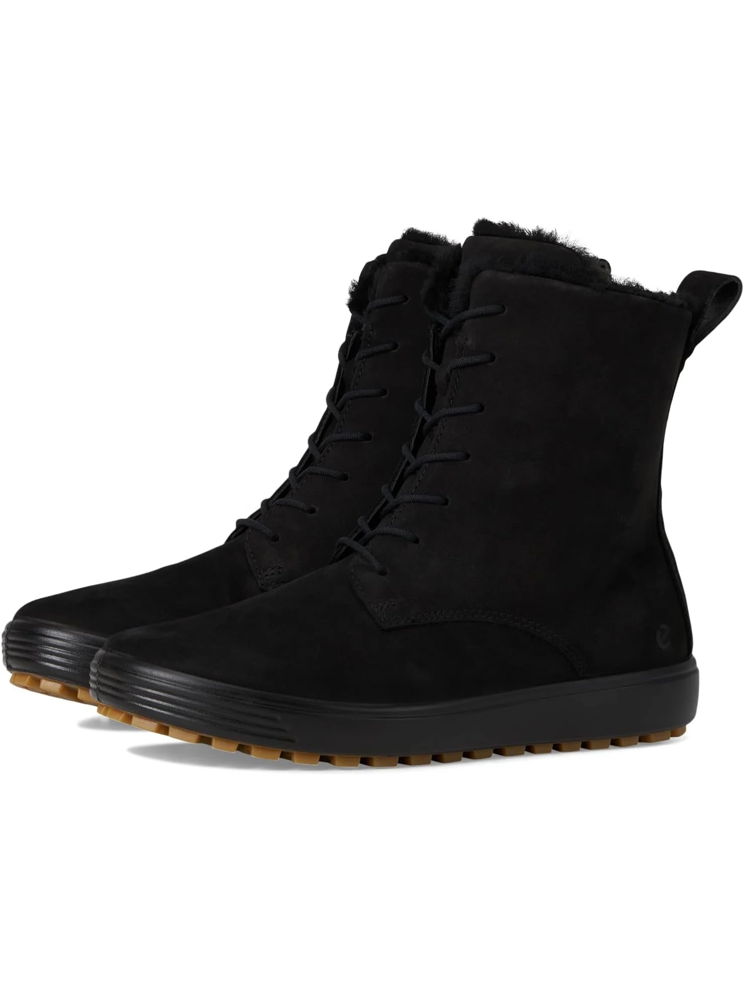 Ботинки ECCO Soft 7 Tred High-Cut Boots — изображение 1 из 7, черный