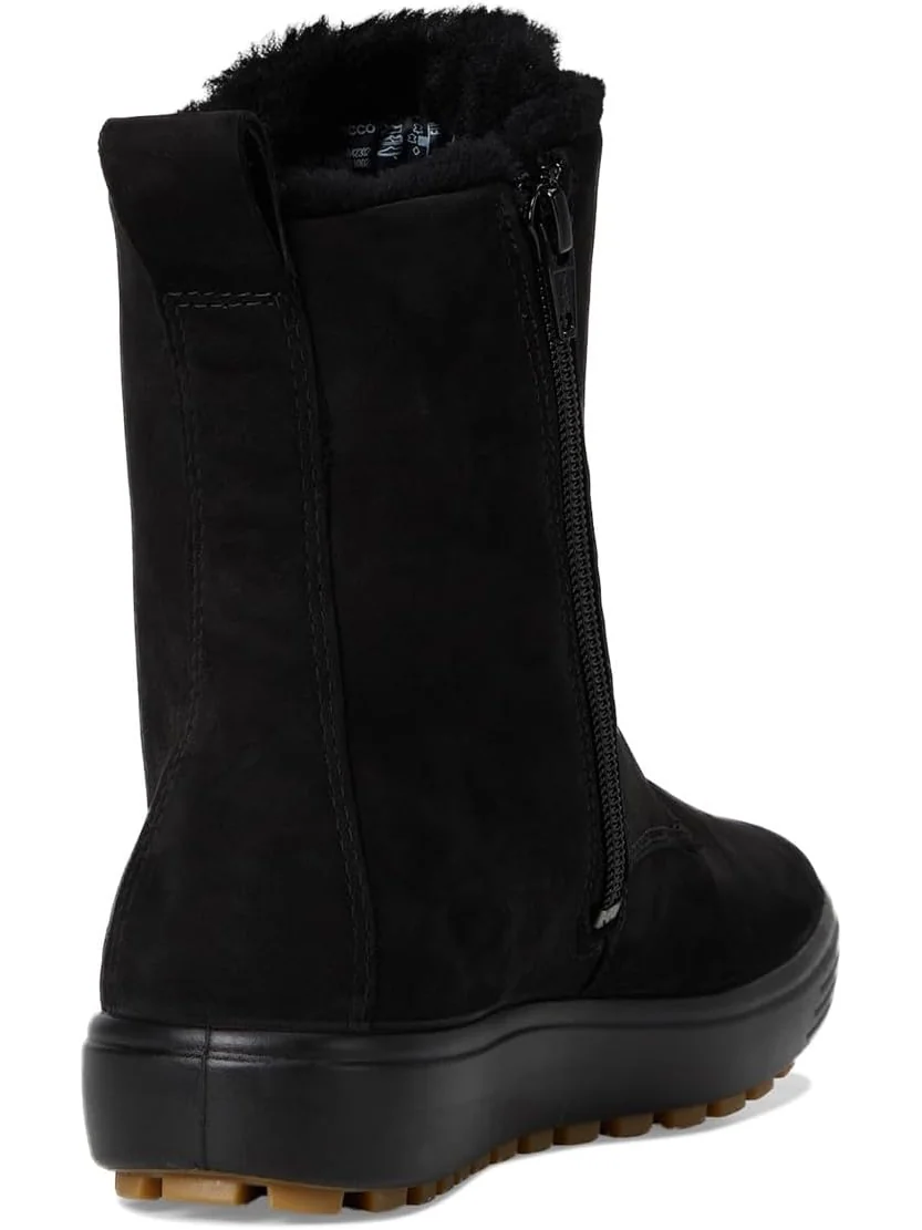 Ботинки ECCO Soft 7 Tred High-Cut Boots — изображение 5 из 7, черный