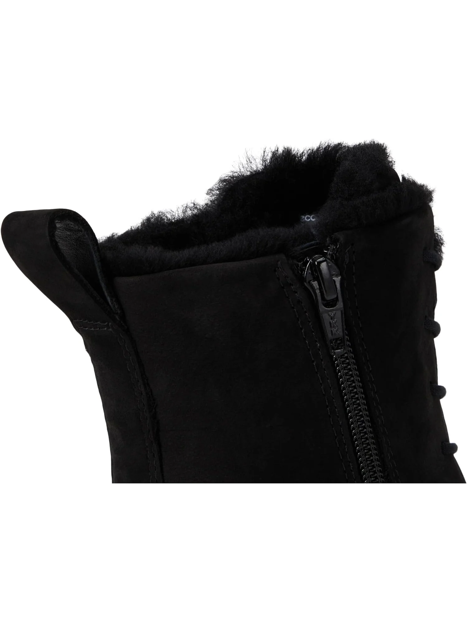 Ботинки ECCO Soft 7 Tred High-Cut Boots — изображение 6 из 7, черный