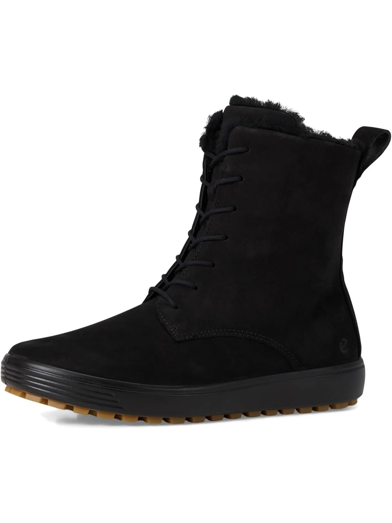 Ботинки ECCO Soft 7 Tred High-Cut Boots — изображение 7 из 7, черный