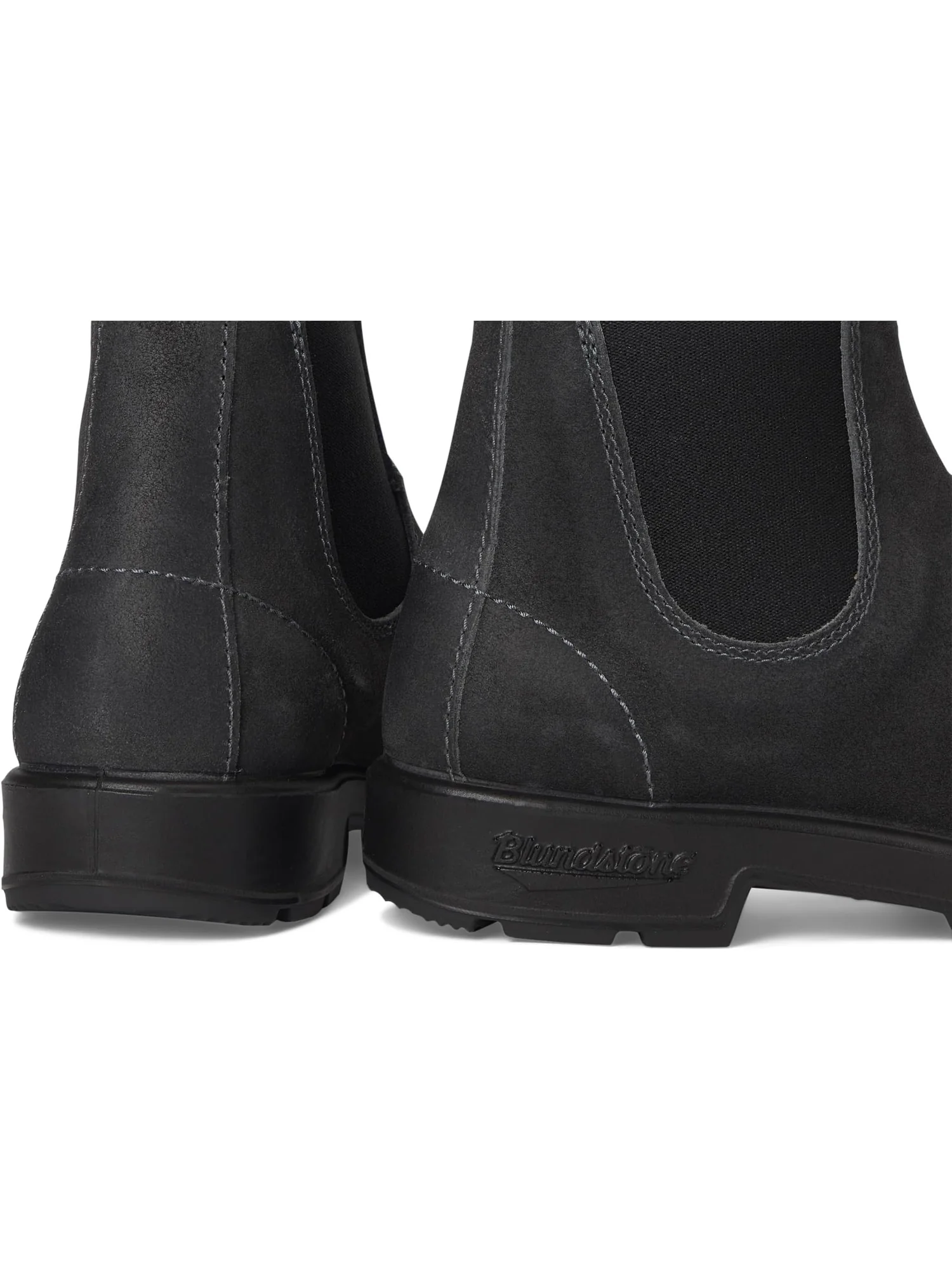 Ботинки Blundstone Unisex Original Suede Chelsea Boots — изображение 6 из 7, серый