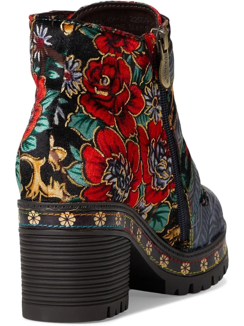 Ботинки L'Artiste by Spring Step Women's Brazza — изображение 5 из 7, темно-синий мульти