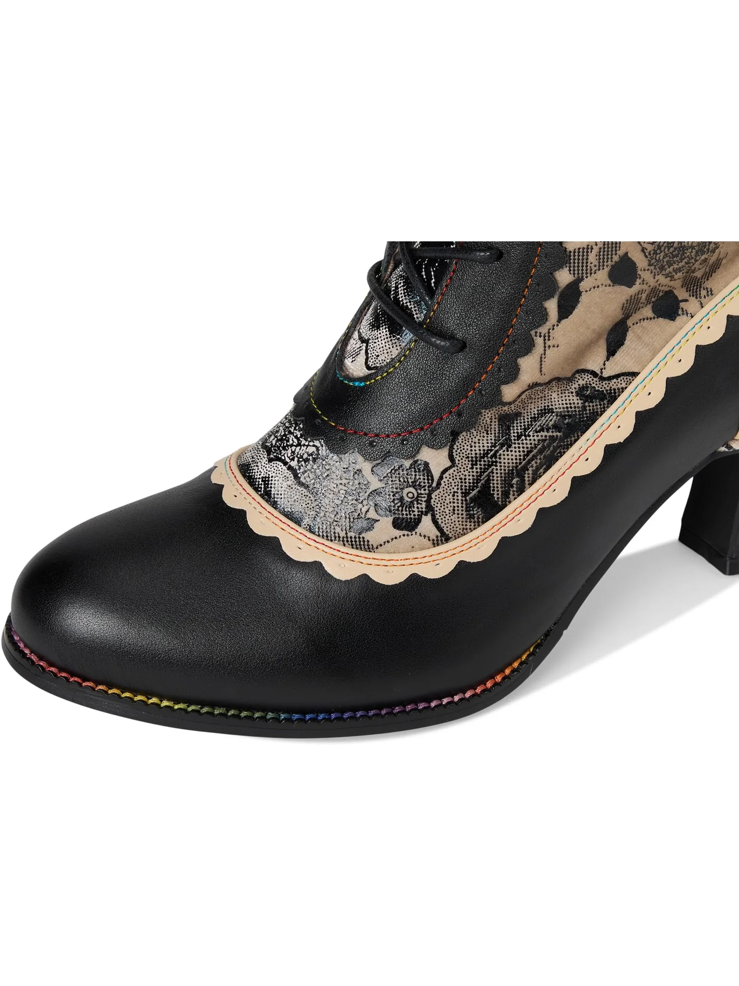 Ботинки L'Artiste by Spring Step Women's Bewitch-prit — изображение 2 из 7, черный мульти