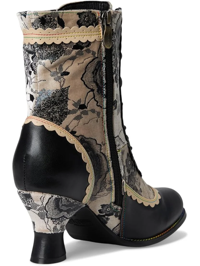 Ботинки L'Artiste by Spring Step Women's Bewitch-prit — изображение 5 из 7, черный мульти