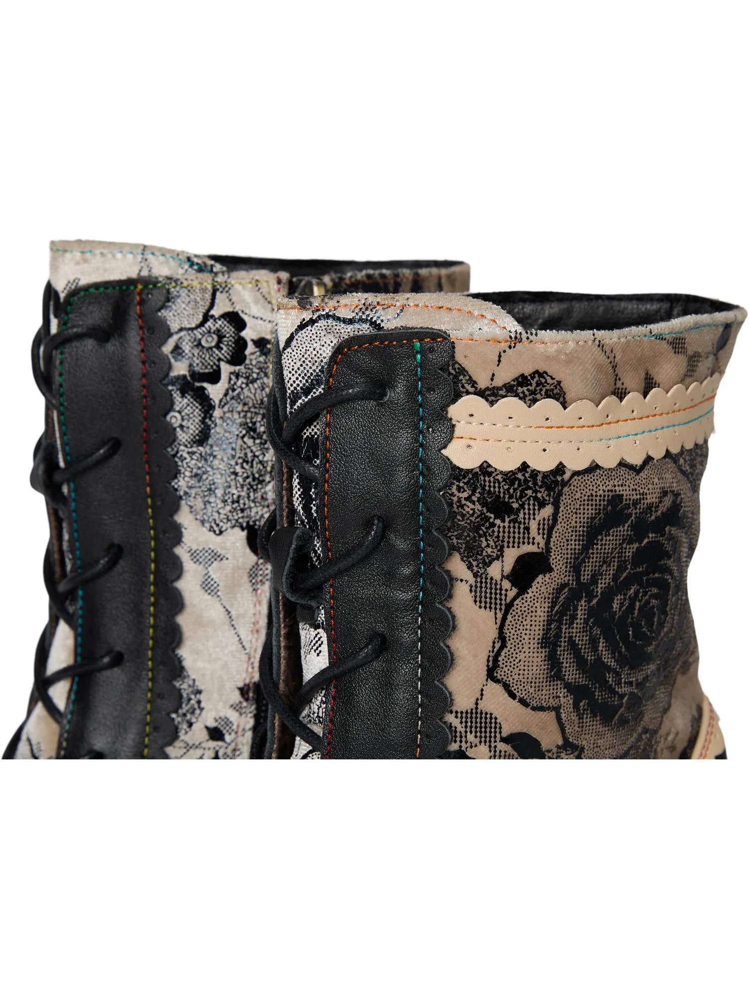 Ботинки L'Artiste by Spring Step Women's Bewitch-prit — изображение 6 из 7, черный мульти